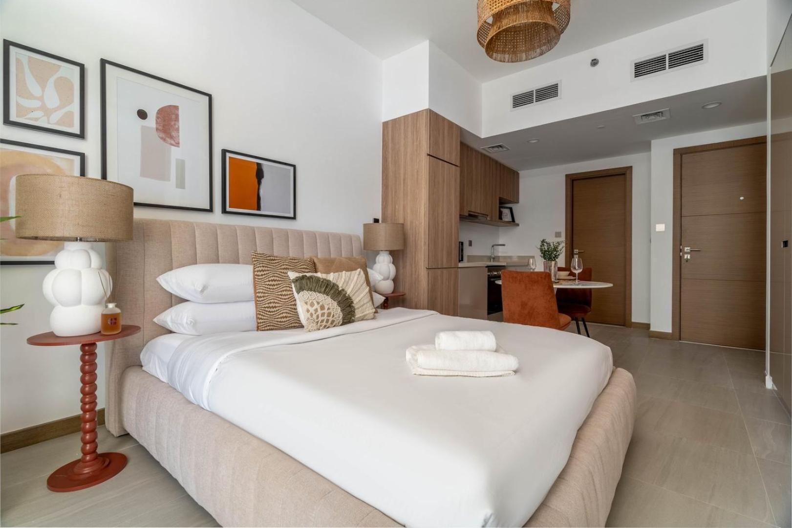 Appartement Guestready - Elegant At Urban Oasis Dubaï