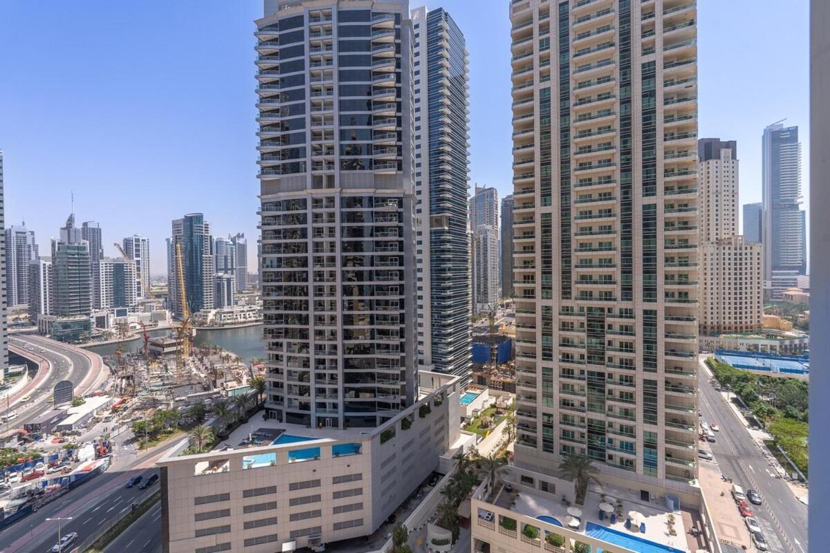 Appartement Charming Comfy 2-bedroom In Marina Dubaï