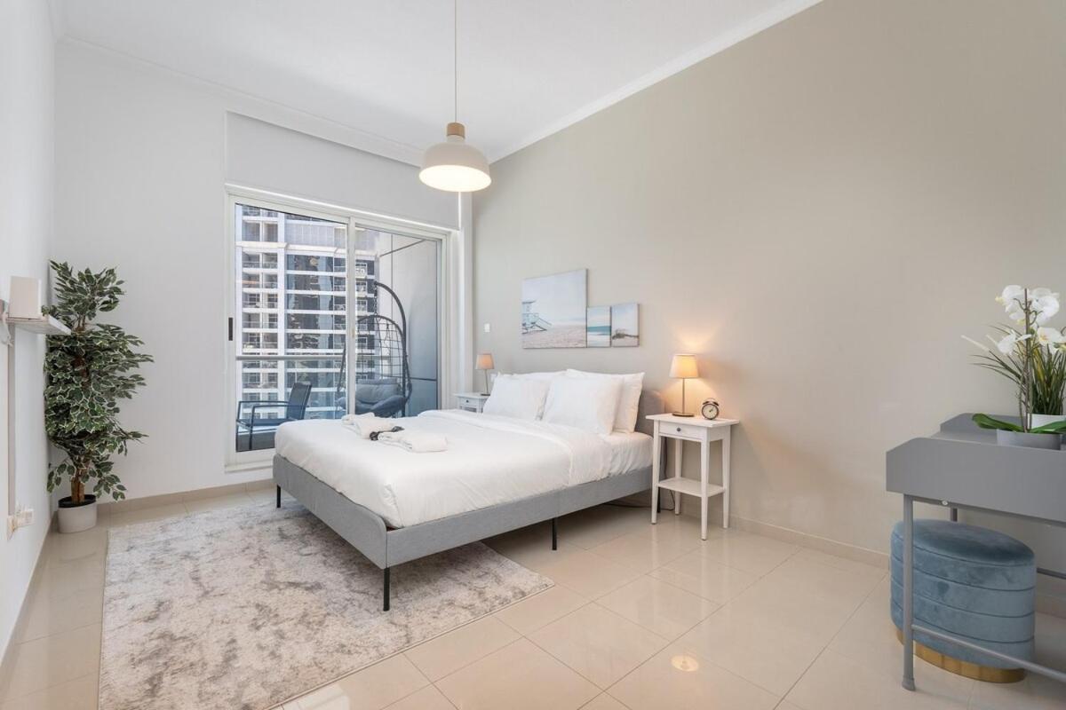 Charming Comfy 2-bedroom In Marina Appartement Dubaï