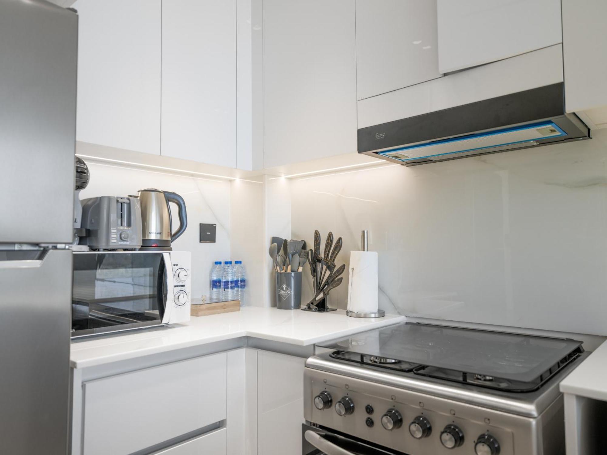 Easygo-serene 1bdr With Terrace Binghatti Corner Jvc * Dubaï