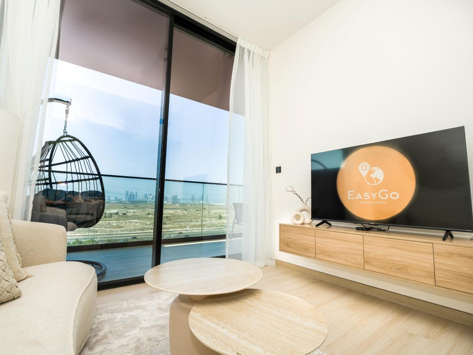 Appartement Easygo-serene 1bdr With Terrace Binghatti Corner Jvc *
