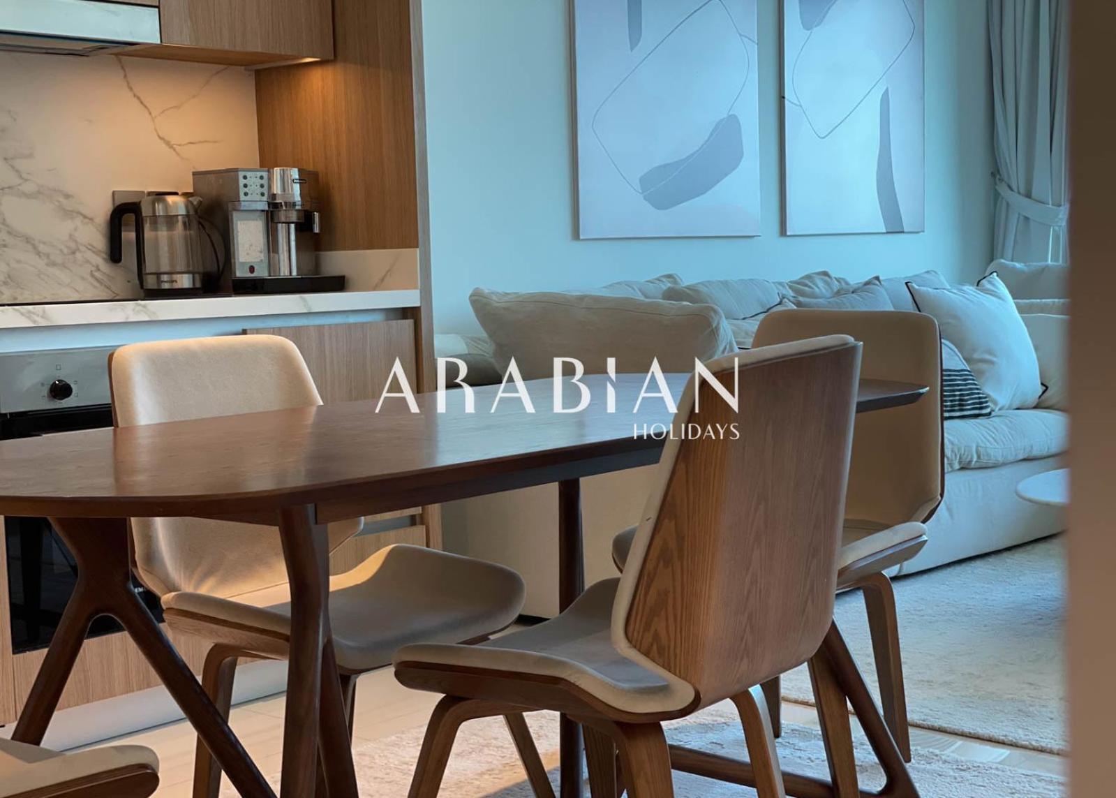 Charming 2br With Sea View&beach Access Appartement Dubaï