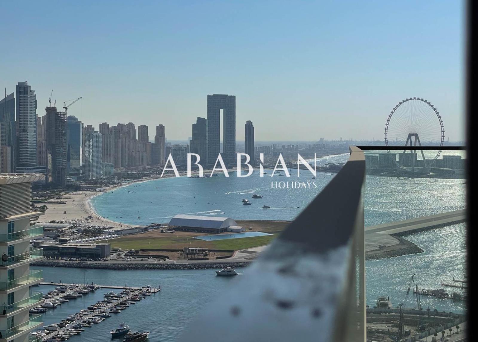 Charming 2br With Sea View&beach Access Dubaï
