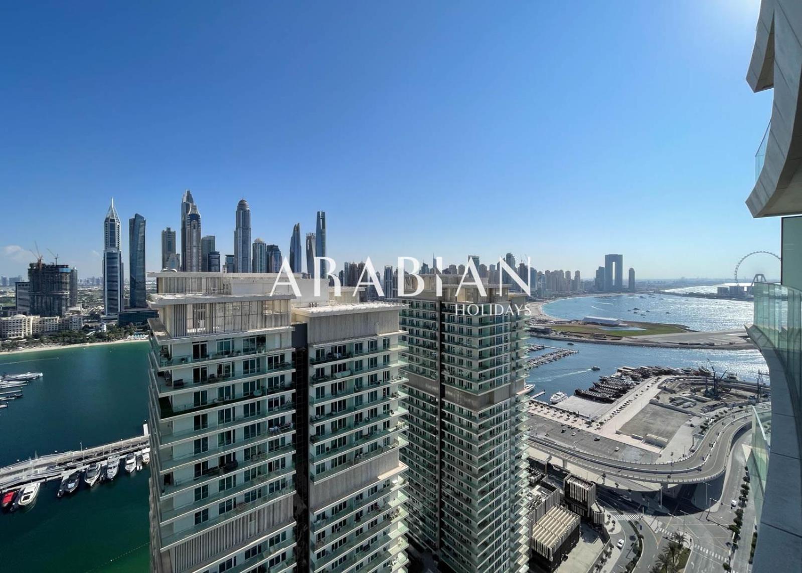 Charming 2br With Sea View&beach Access * Dubaï