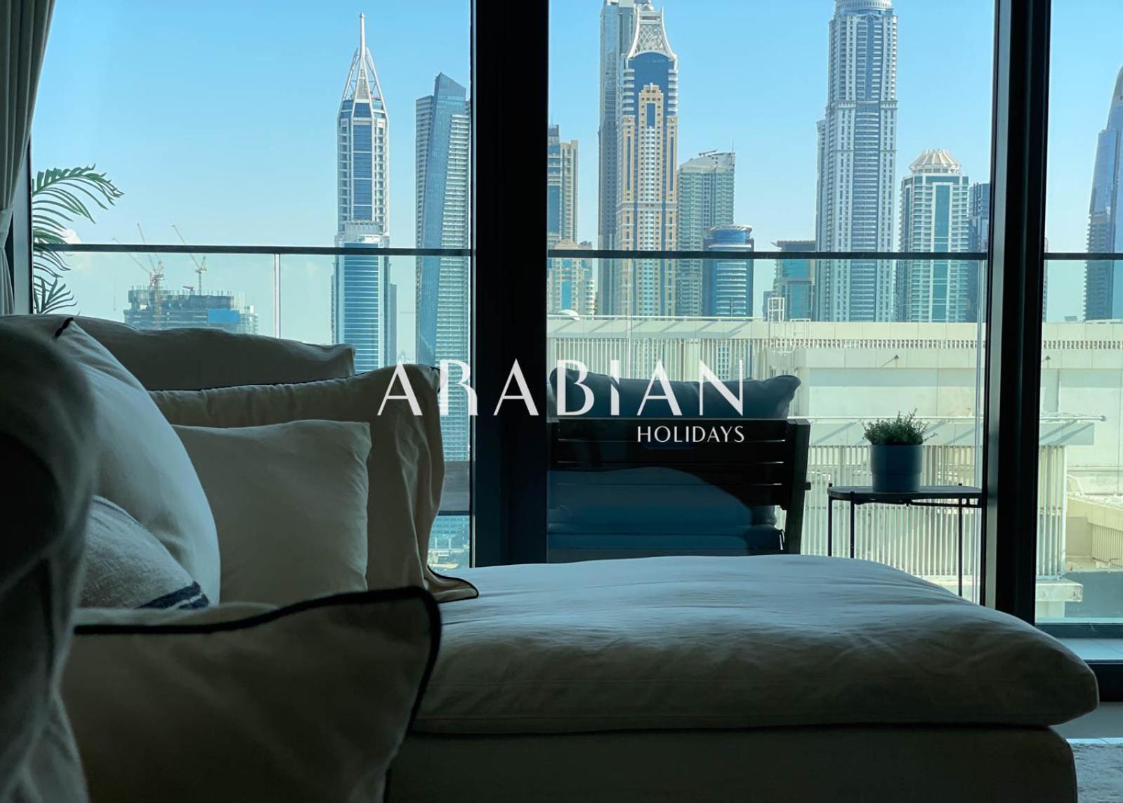 Charming 2br With Sea View&beach Access Dubaï