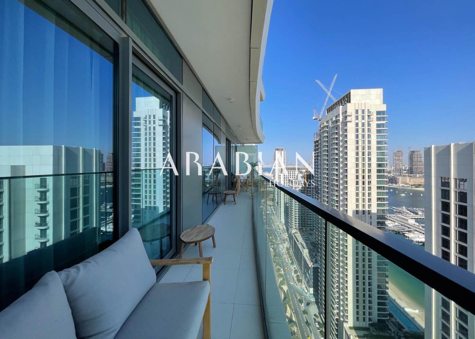 Charming 2br With Sea View&beach Access Appartement Dubaï