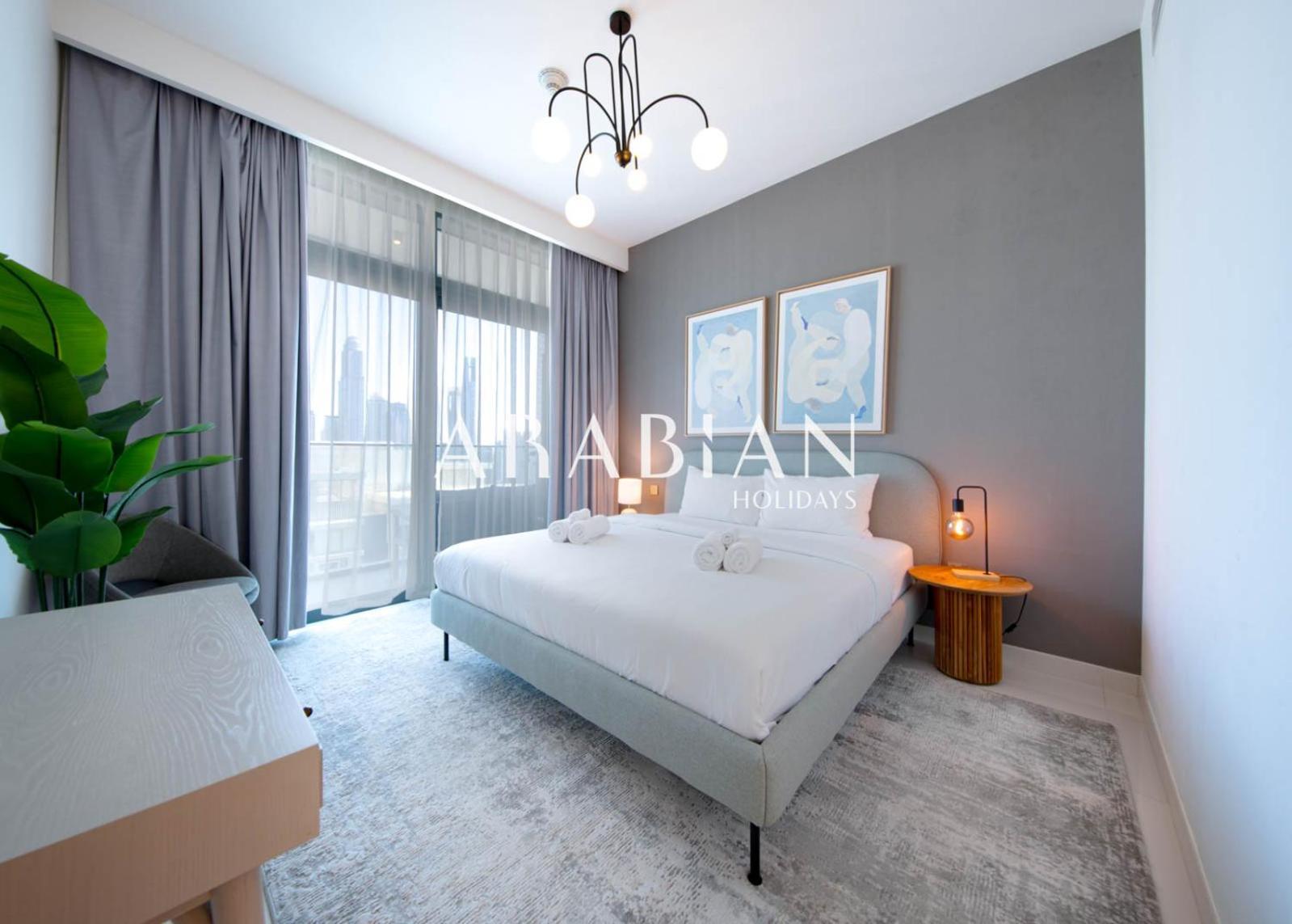 Charming 2br With Sea View&beach Access Dubaï