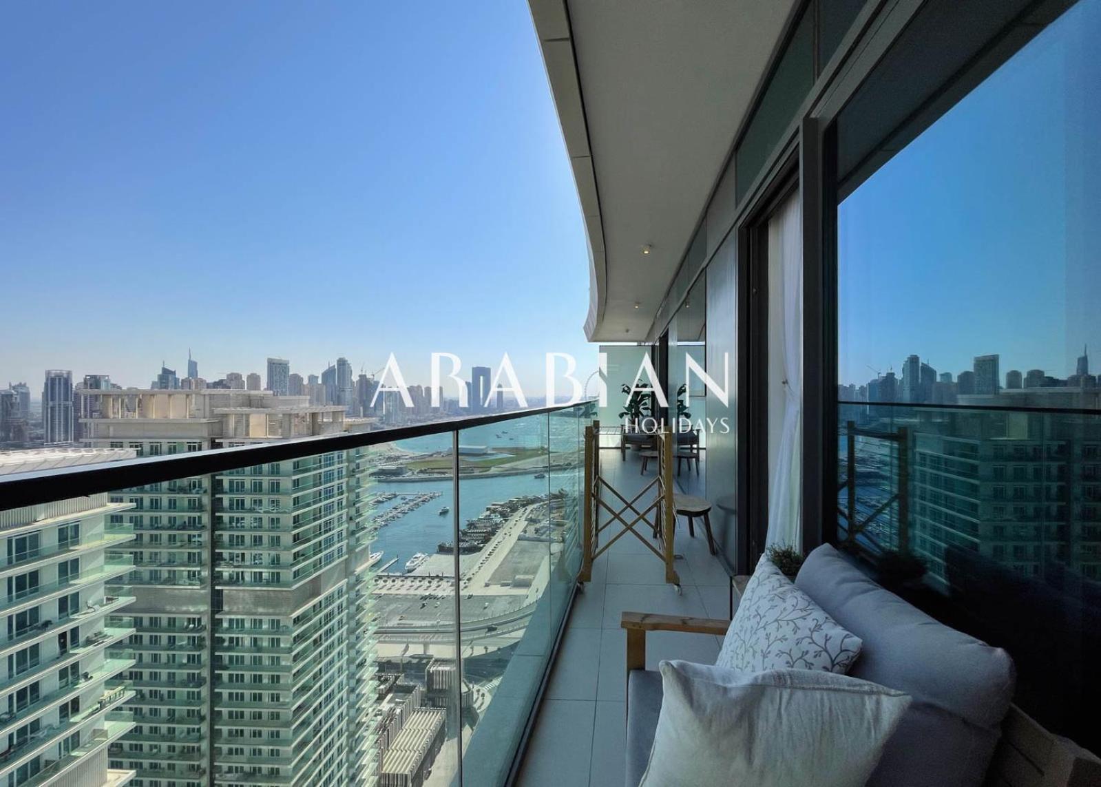 Charming 2br With Sea View&beach Access * Dubaï