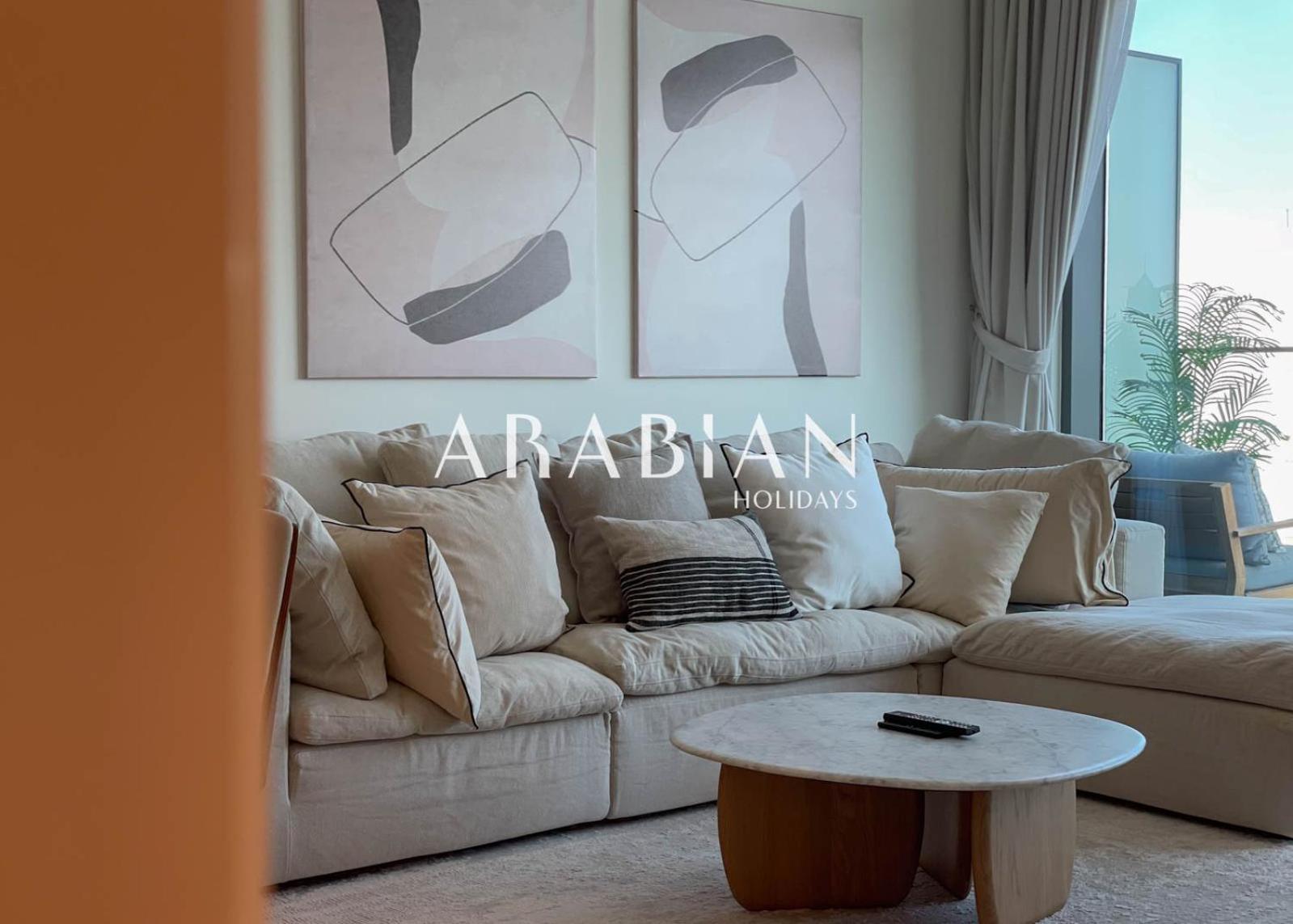 Charming 2br With Sea View&beach Access Appartement