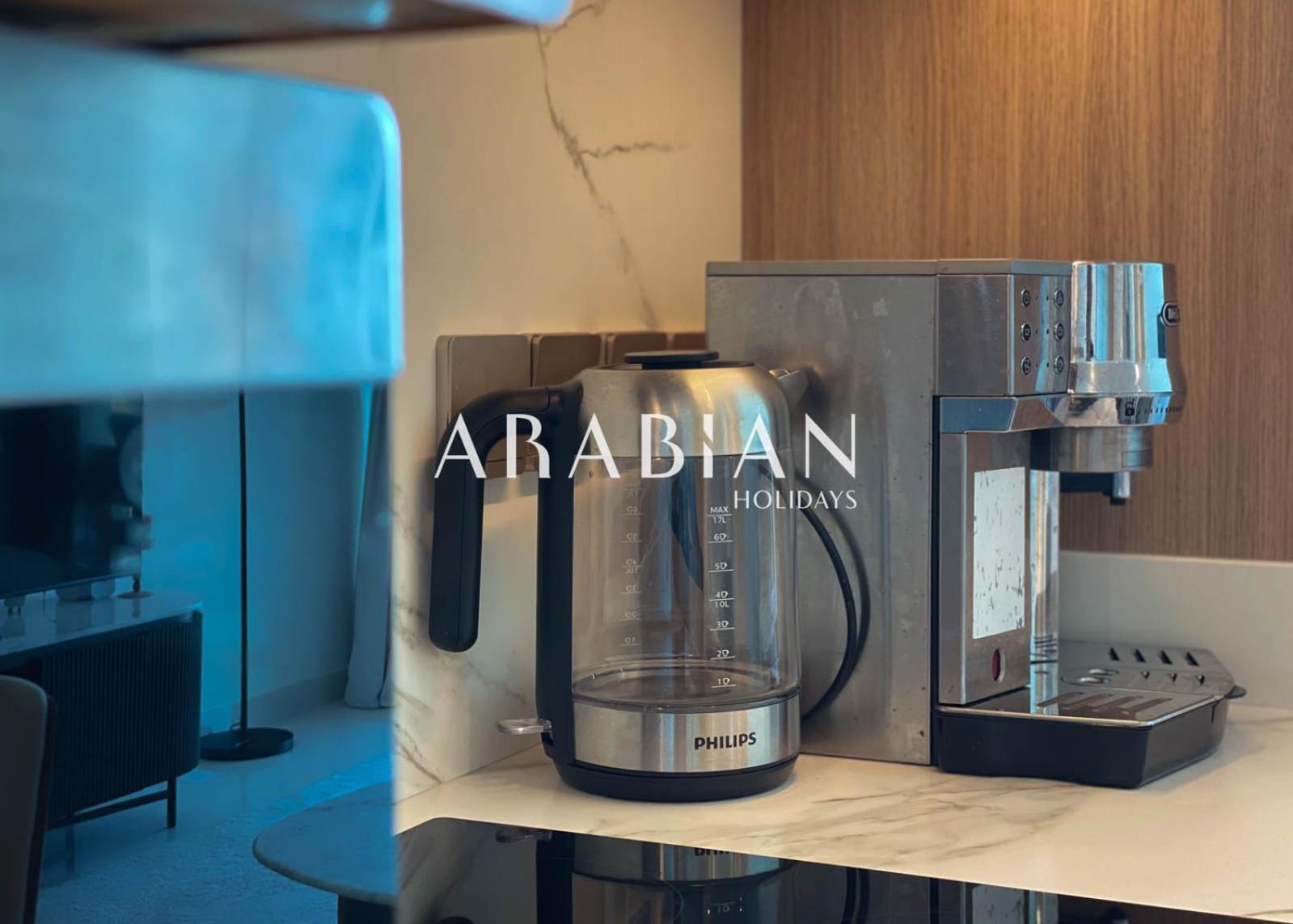 Charming 2br With Sea View&beach Access Appartement Dubaï