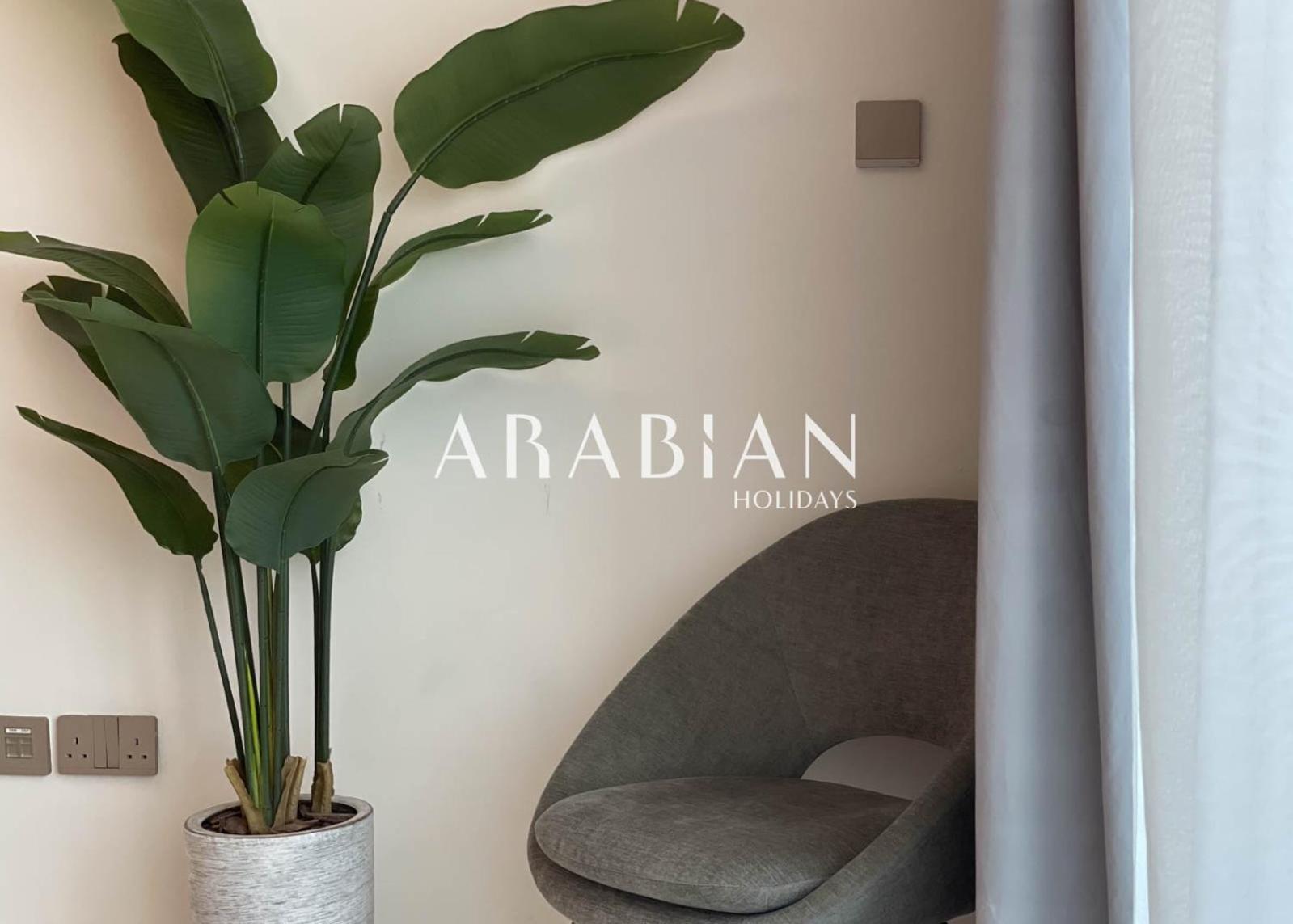 Appartement Charming 2br With Sea View&beach Access Dubaï