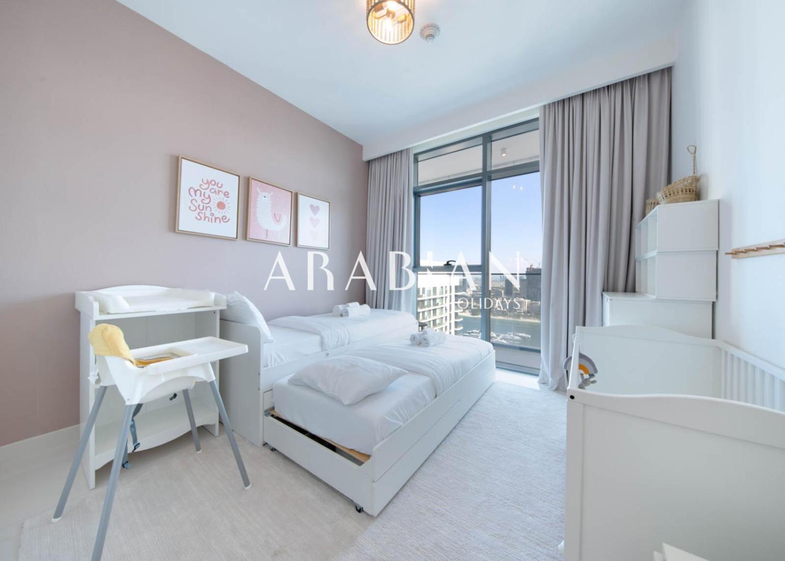 Charming 2br With Sea View&beach Access * Dubaï