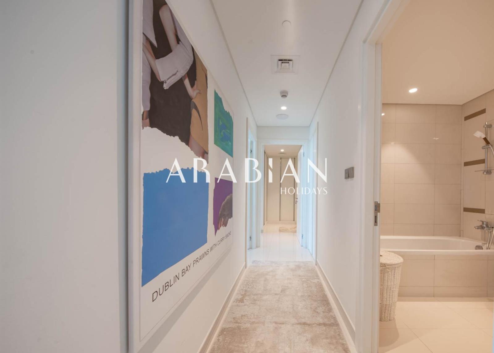 Appartement Charming 2br With Sea View&beach Access