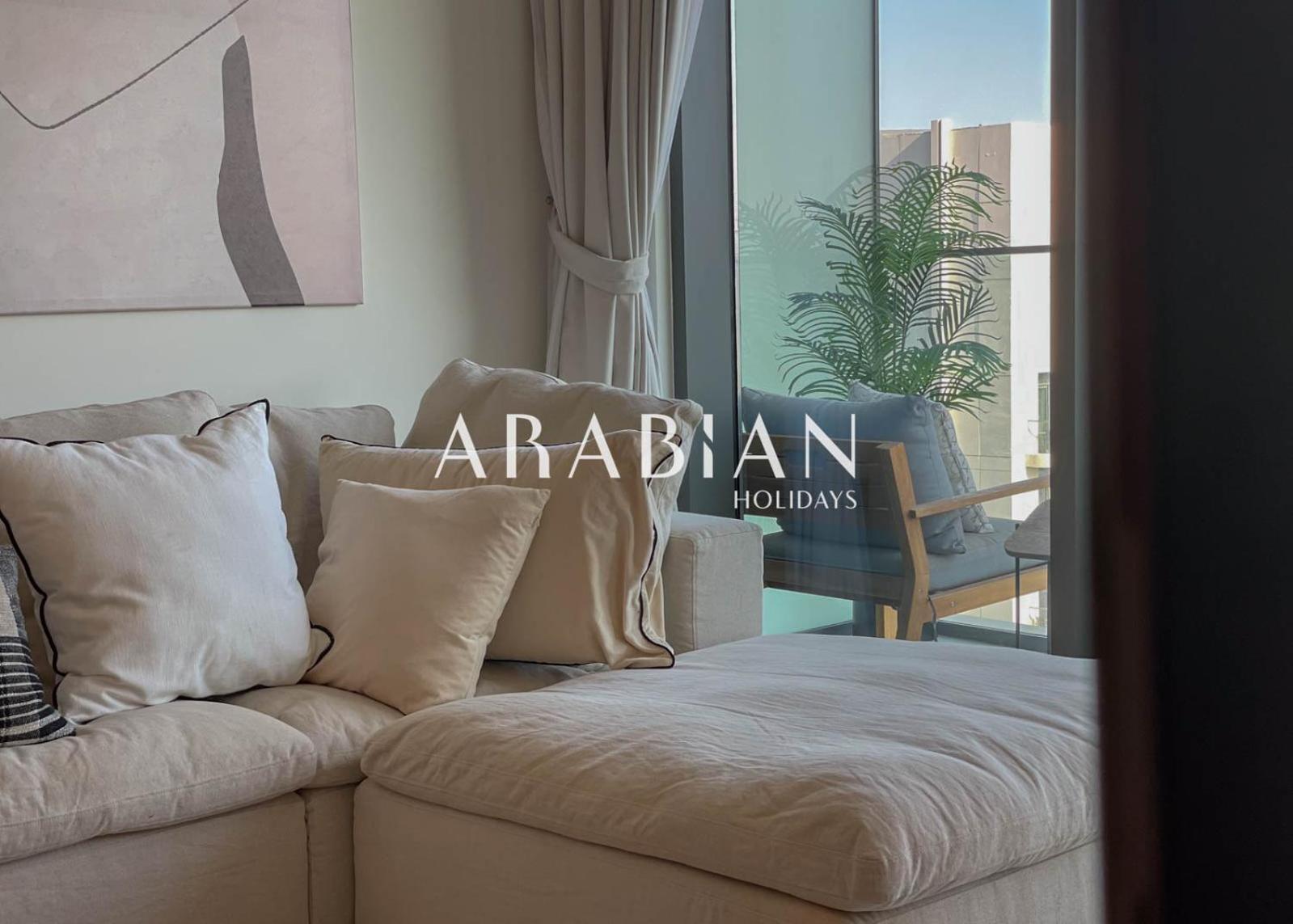 Charming 2br With Sea View&beach Access * Dubaï