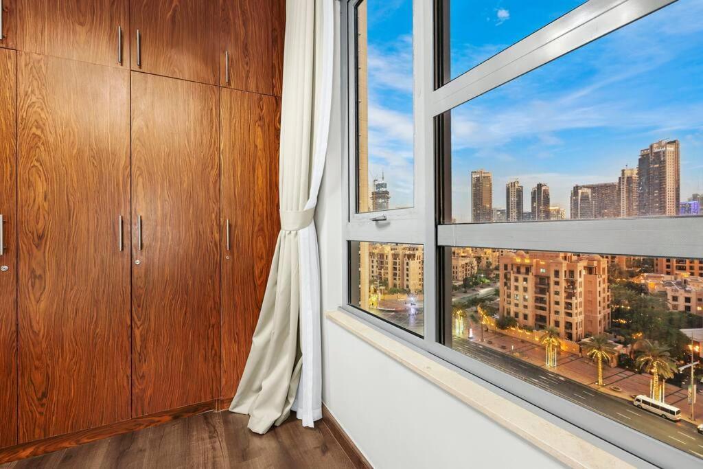 First Class 2br With Full Downtown Skyline View Apartamento