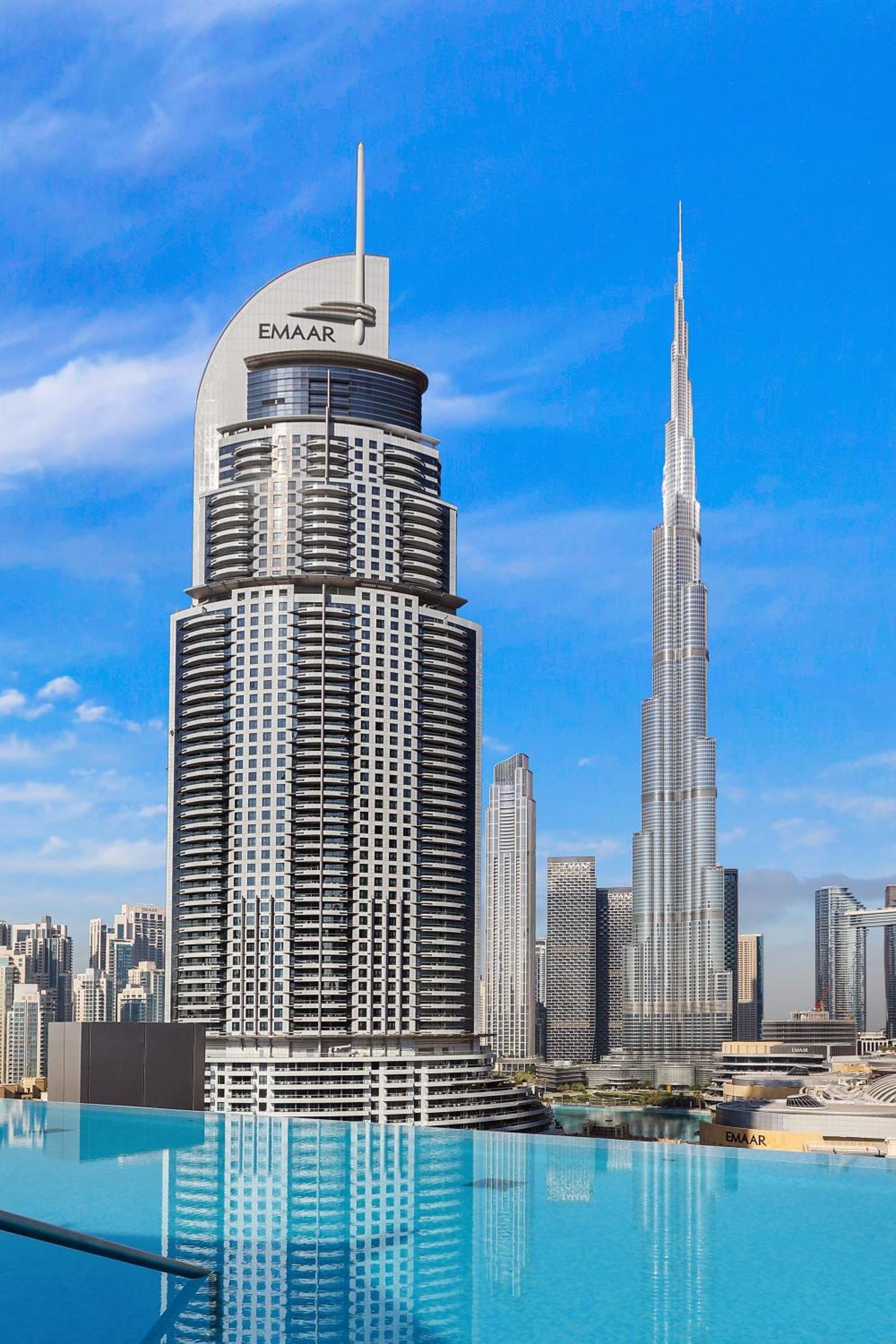 First Class 2br With Full Burj Khalifa And Fountain View Apartamento *