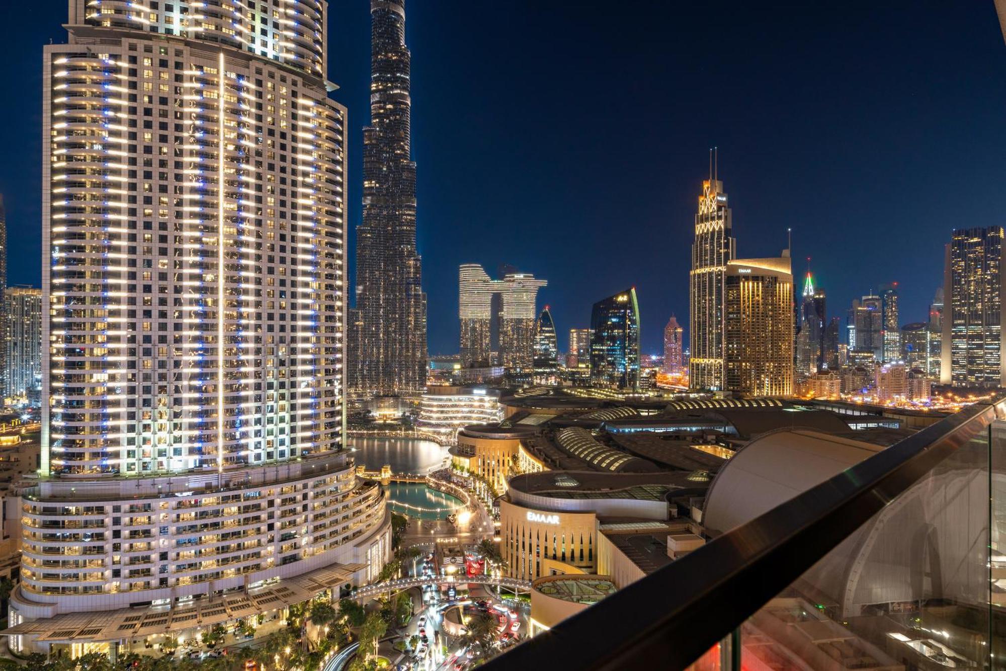 Apartamento First Class 2br With Full Burj Khalifa And Fountain View Dubái