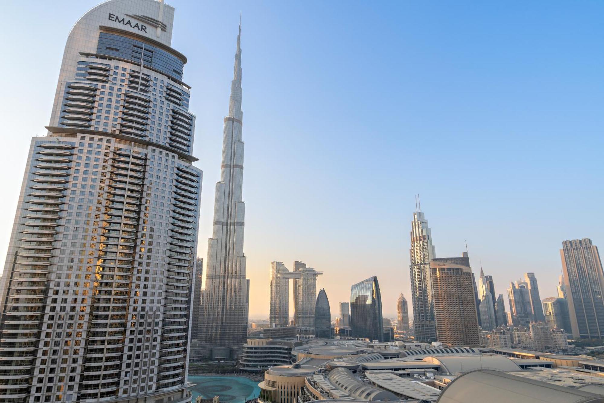 First Class 2br With Full Burj Khalifa And Fountain View * Dubái