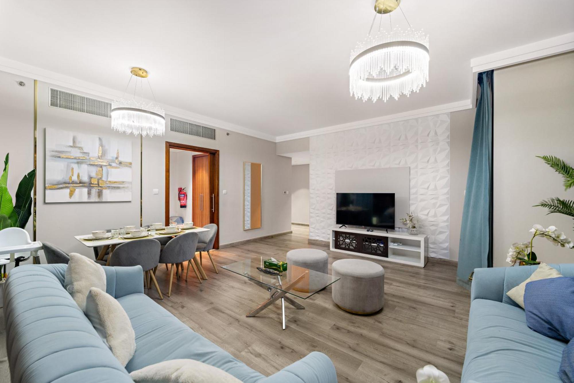 Apartamento First Class 2br With Full Burj Khalifa And Fountain View