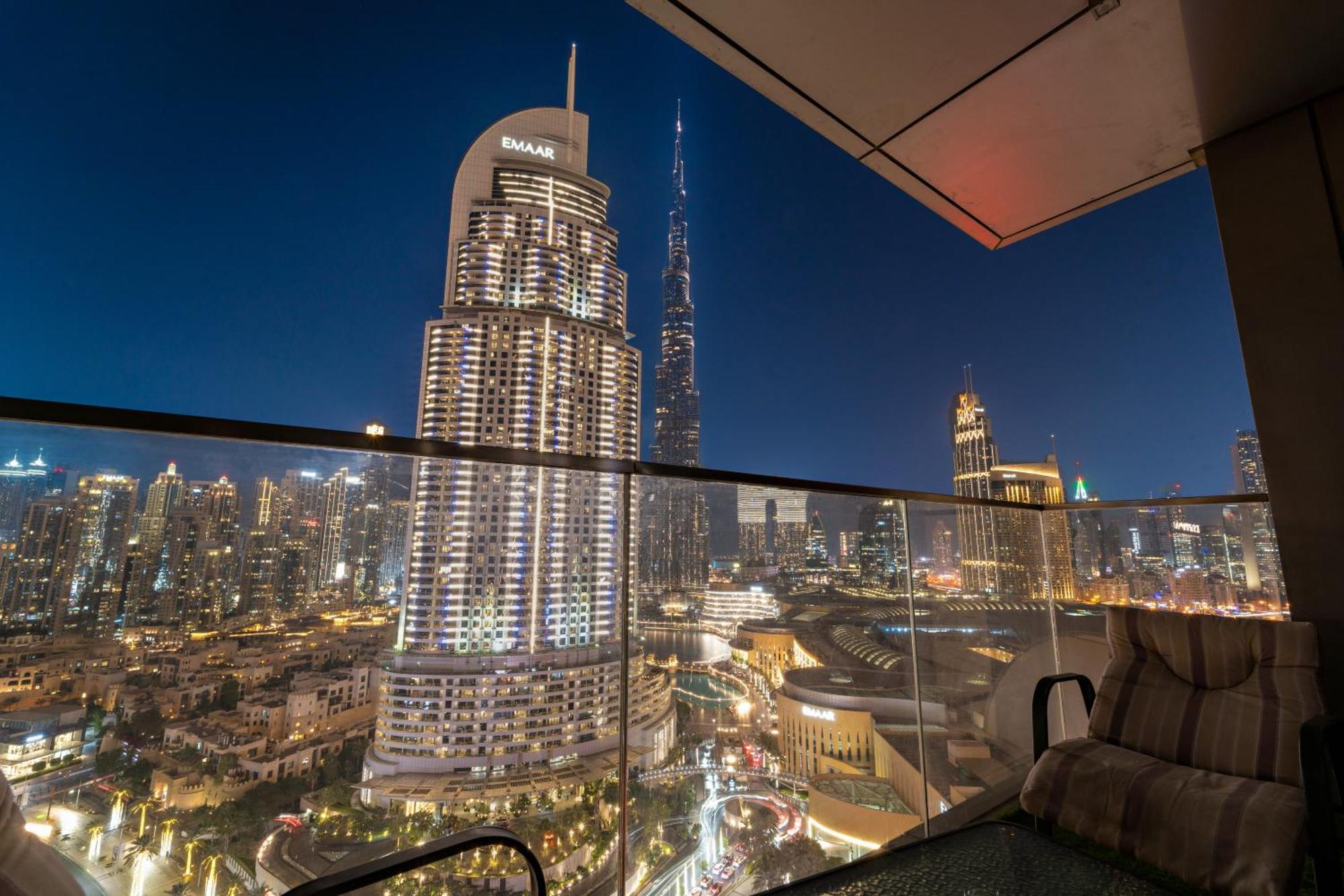 First Class 2br With Full Burj Khalifa And Fountain View Apartamento *