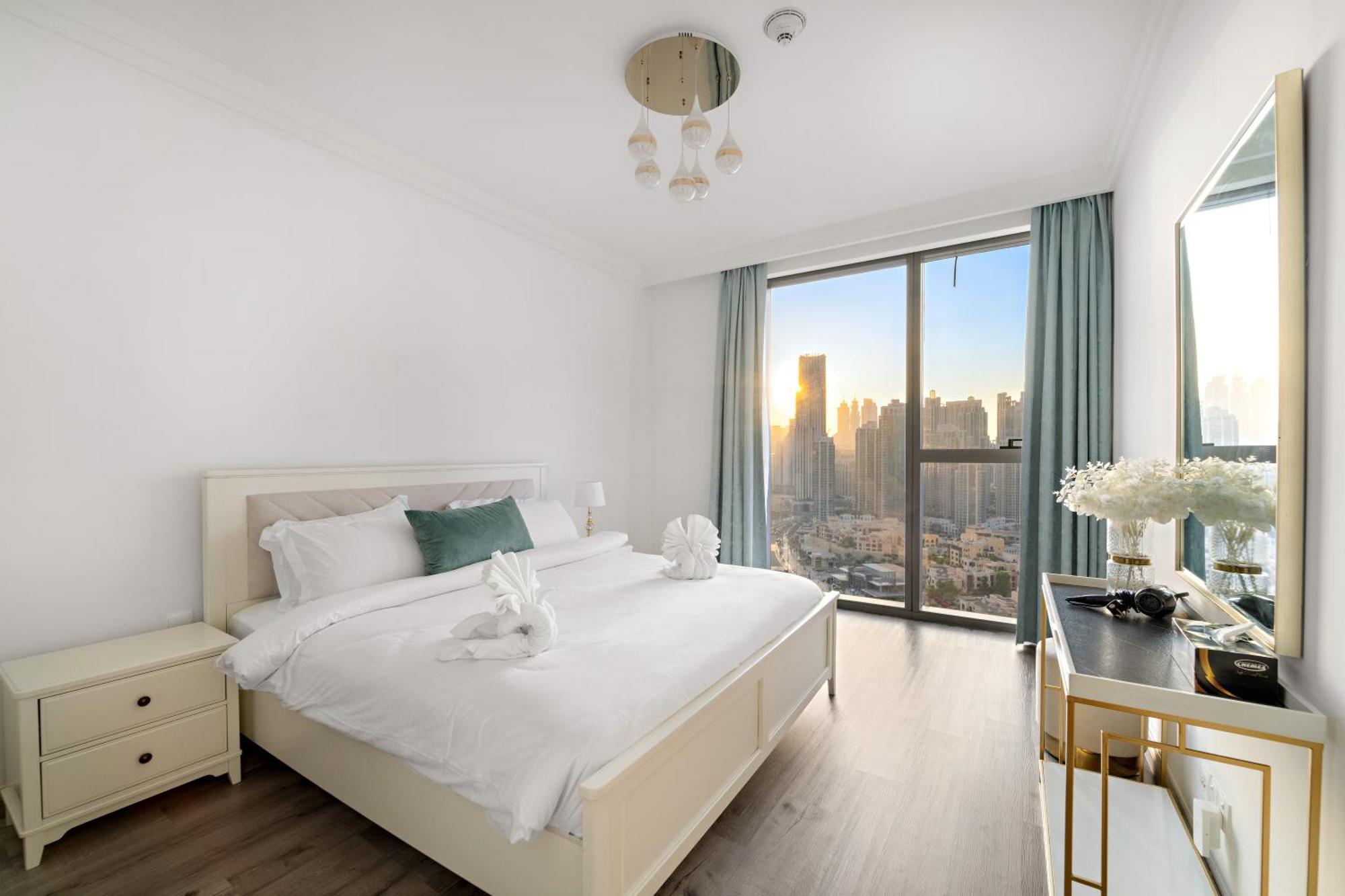 First Class 2br With Full Burj Khalifa And Fountain View Apartamento *