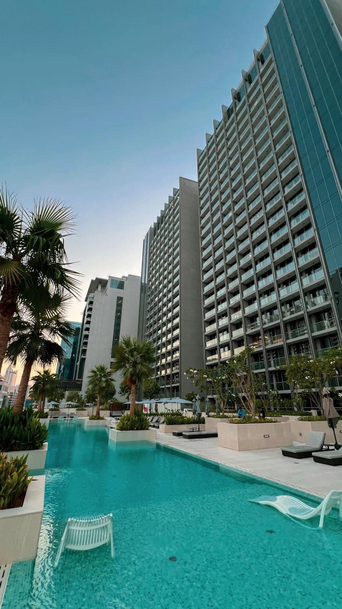 Luxurious New Studio! 2 Double Beds! Sleek Design & High-end Amenities In Downtown Lägenhet *
