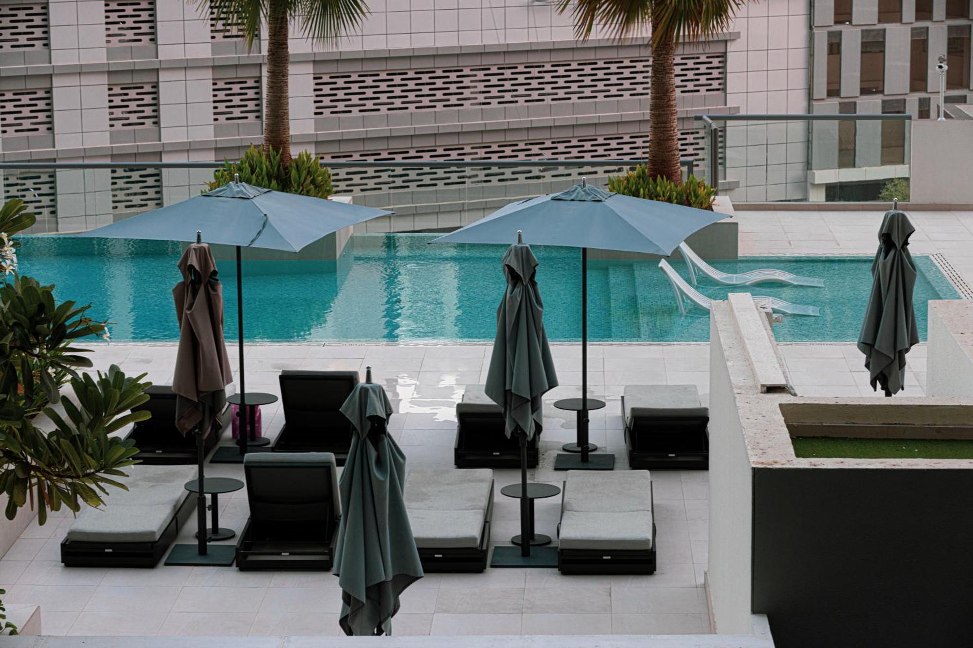 Luxurious New Studio! 2 Double Beds! Sleek Design & High-end Amenities In Downtown Lägenhet