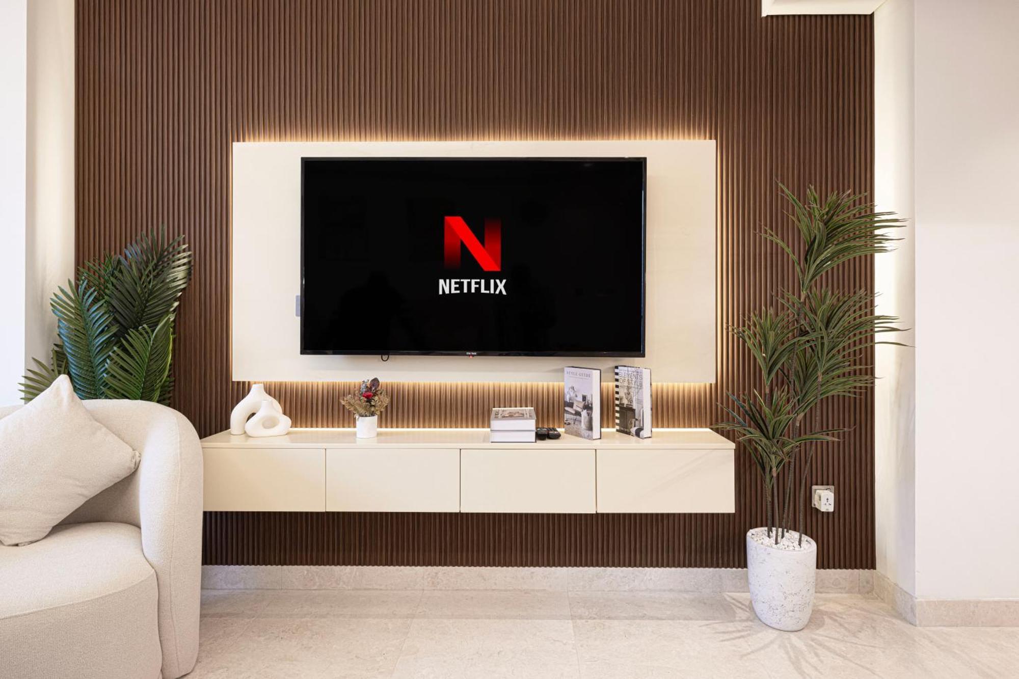 Lägenhet Luxurious New Studio! 2 Double Beds! Sleek Design & High-end Amenities In Downtown *