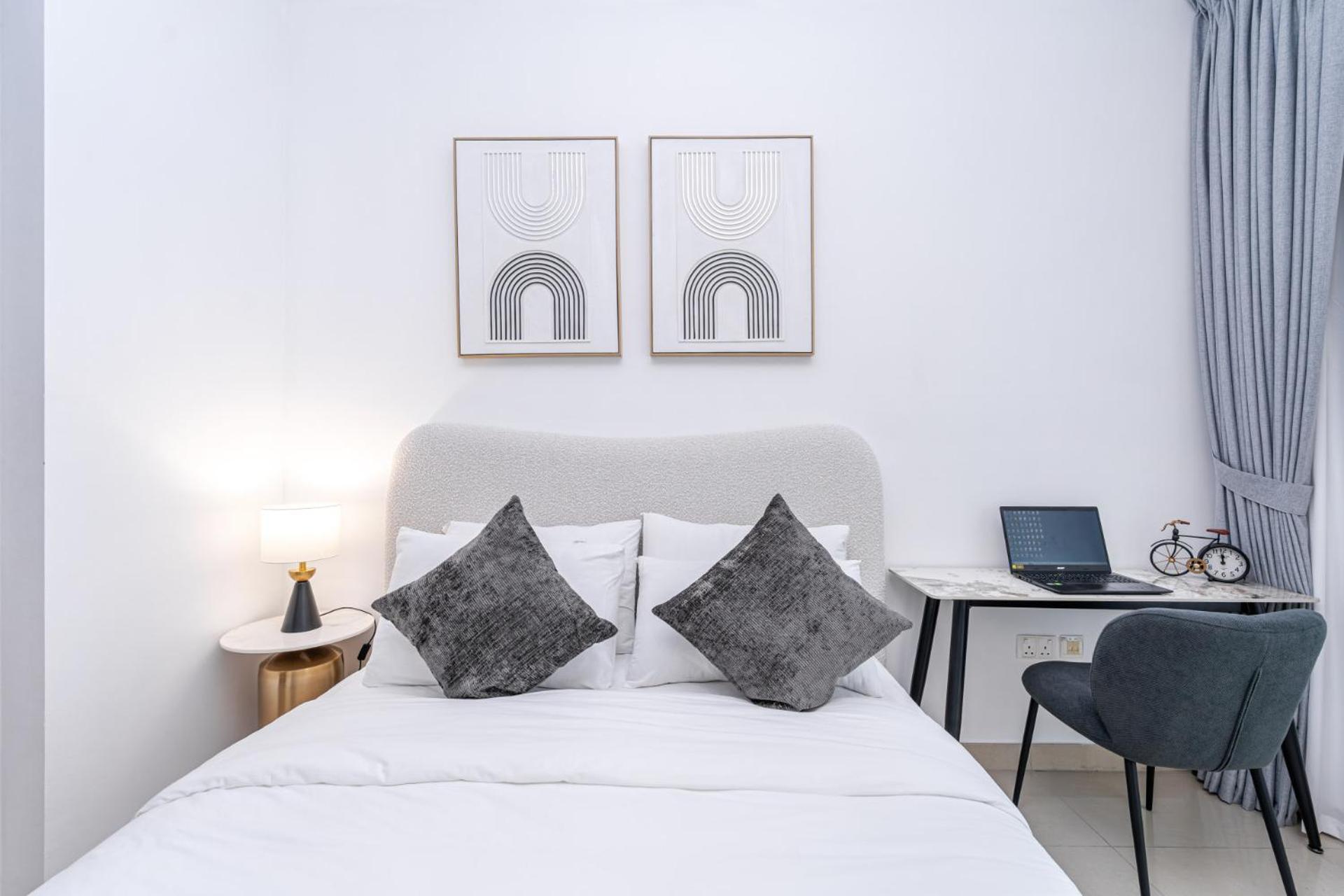 Chic I Sofa Bed I Free Weekly Housekeeping Apartamento Dubái