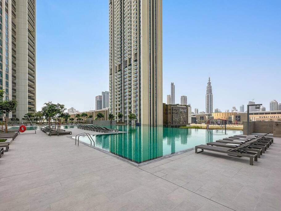 2br With Gym, Yoga And Tennis Court Appartement Dubaï