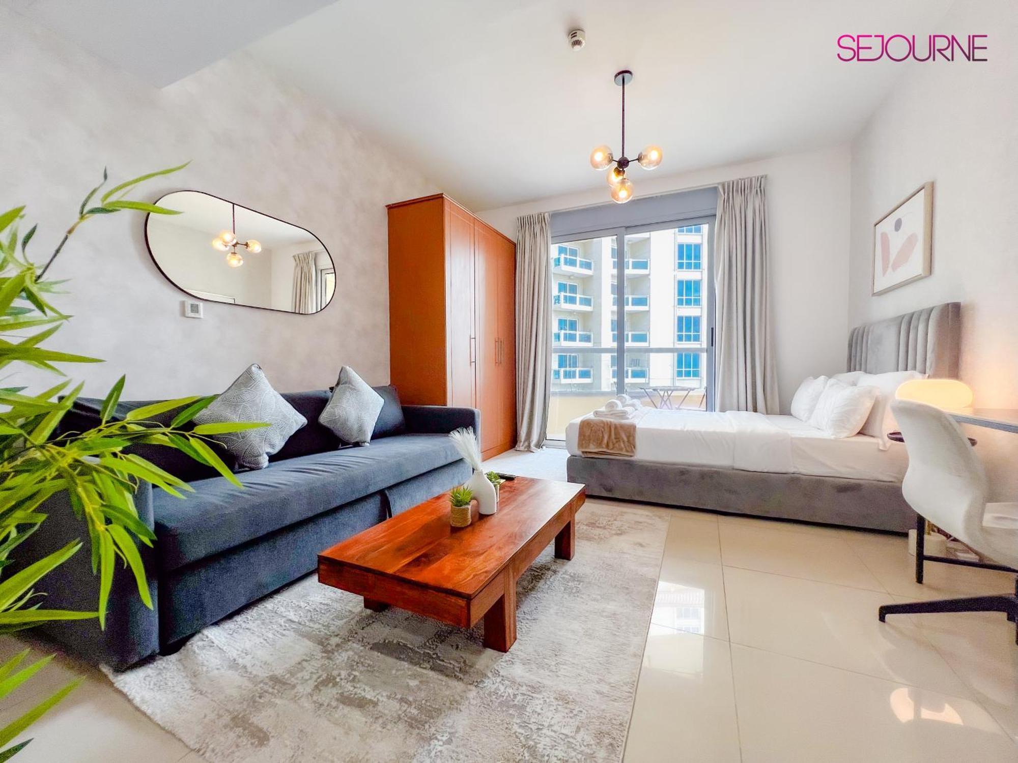 Apartamento Ls10-well Designed In Side Tower A *