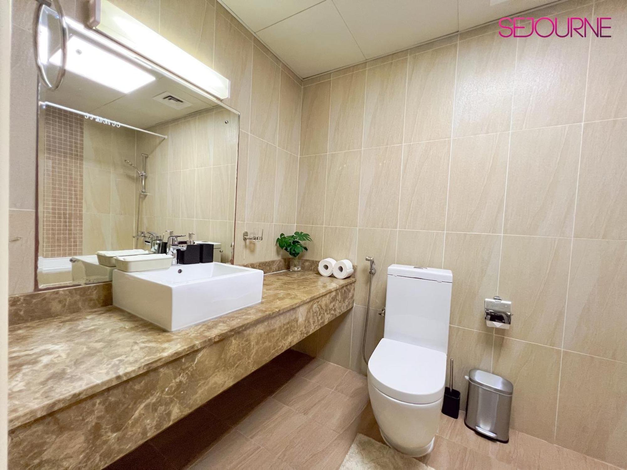 Apartamento #63 Elegant 2br In O2 Residences Jlt Dubái