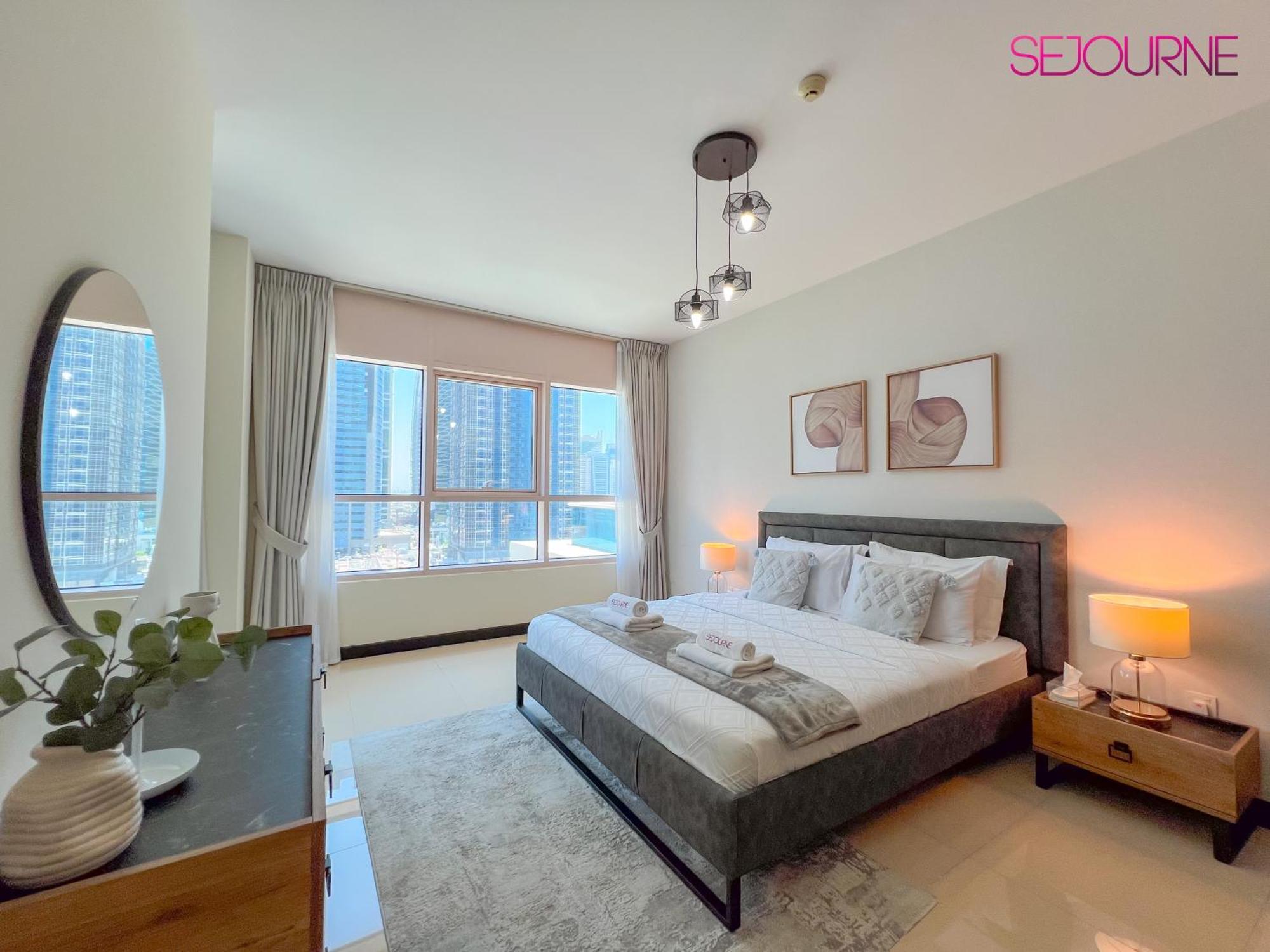 Apartamento #63 Elegant 2br In O2 Residences Jlt