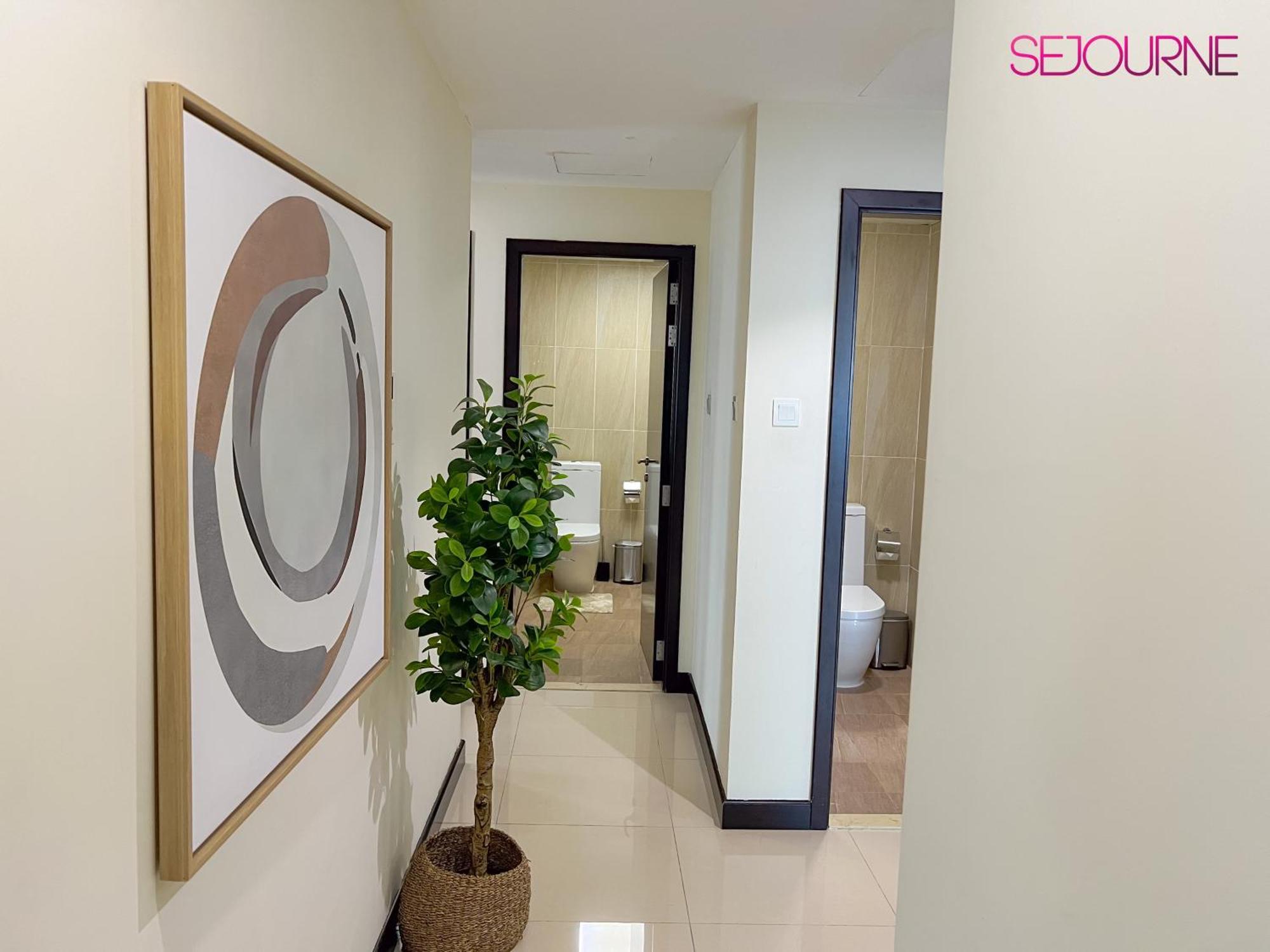 #63 Elegant 2br In O2 Residences Jlt Apartamento Dubái