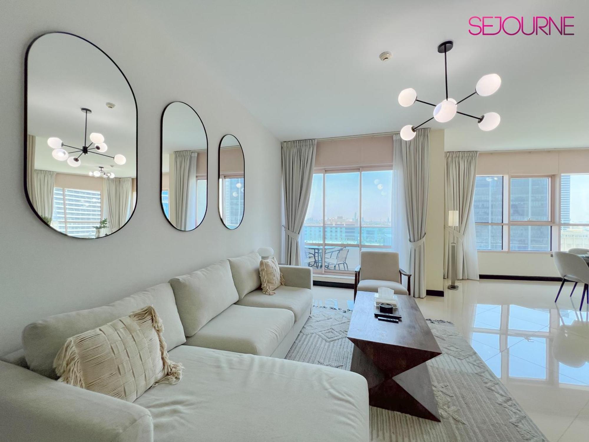 #63 Elegant 2br In O2 Residences Jlt Apartamento