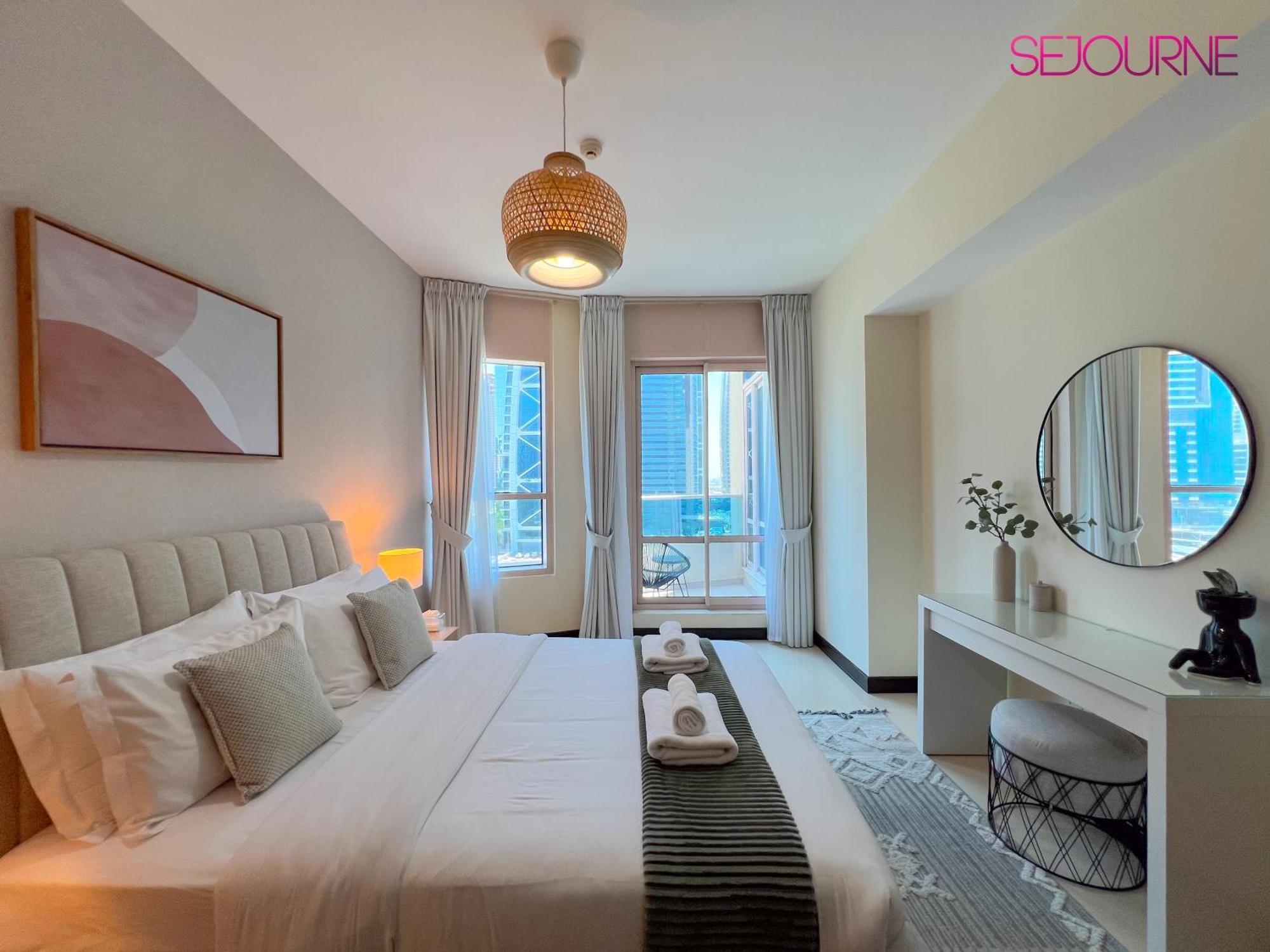 #63 Elegant 2br In O2 Residences Jlt Apartamento *