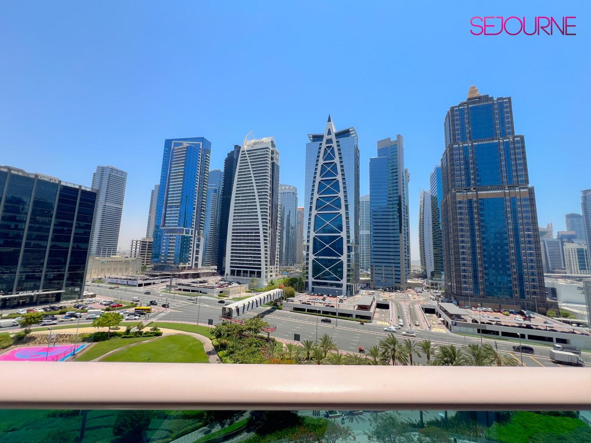 Apartamento #63 Elegant 2br In O2 Residences Jlt Dubái