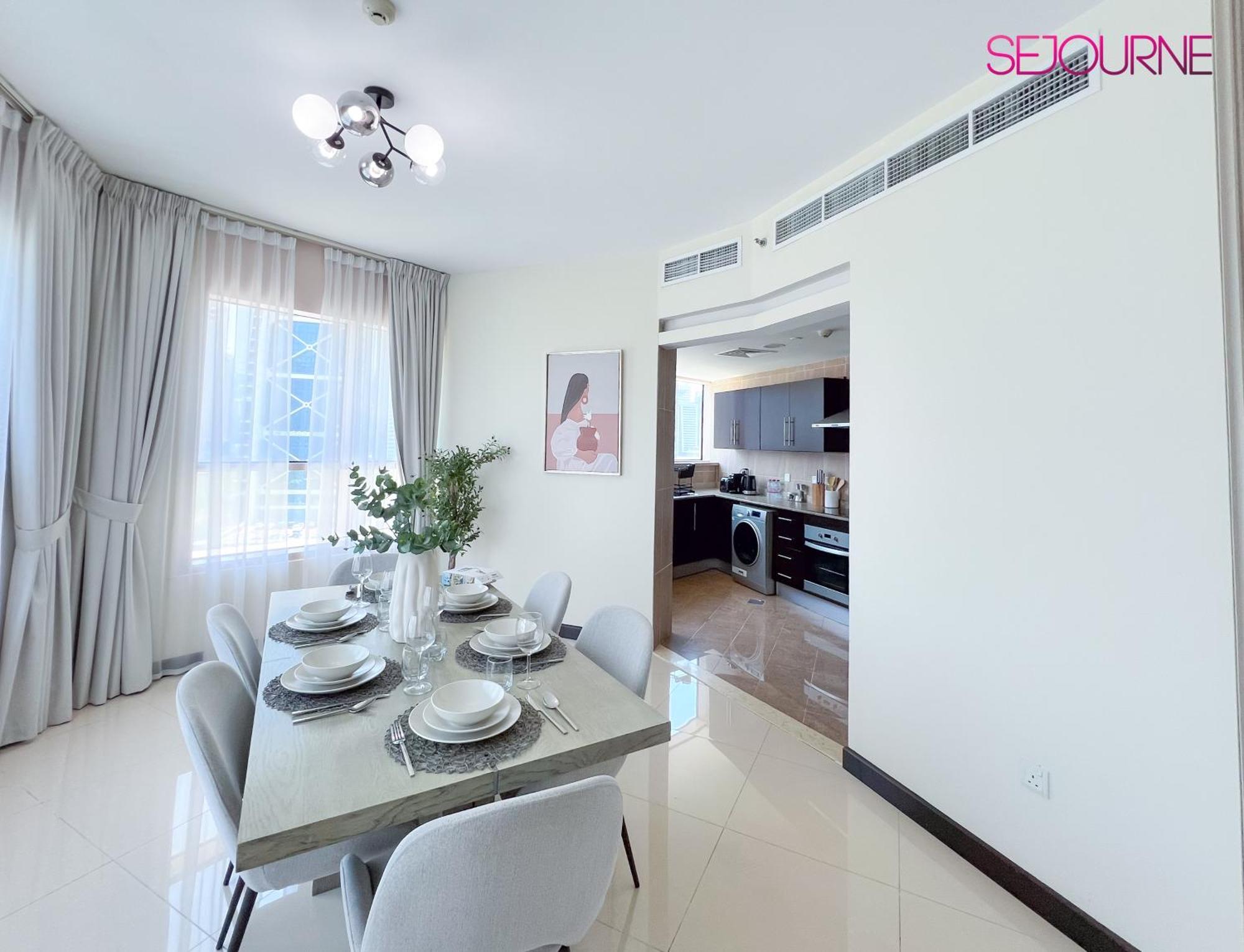 Apartamento #63 Elegant 2br In O2 Residences Jlt