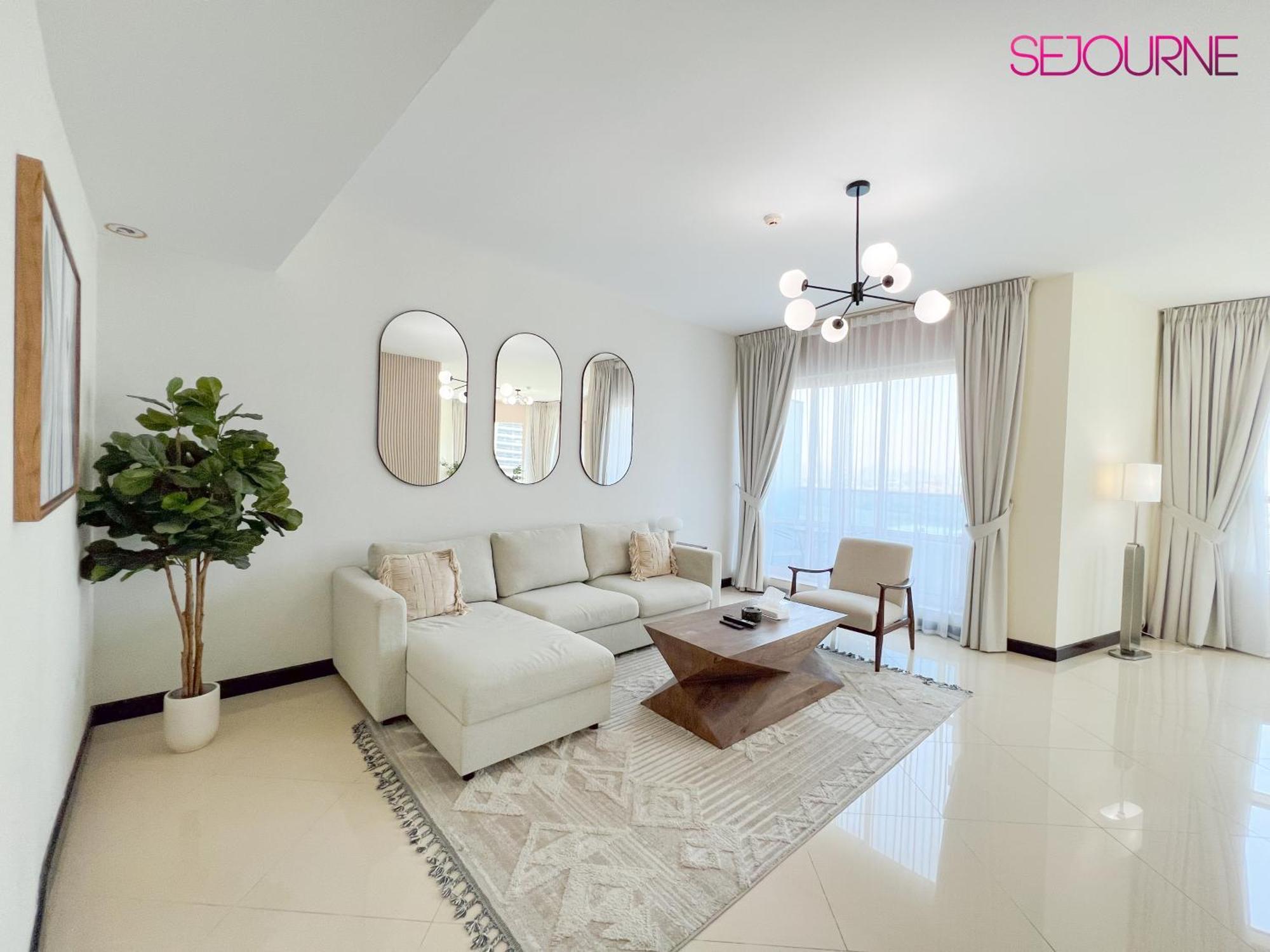 #63 Elegant 2br In O2 Residences Jlt Apartamento *