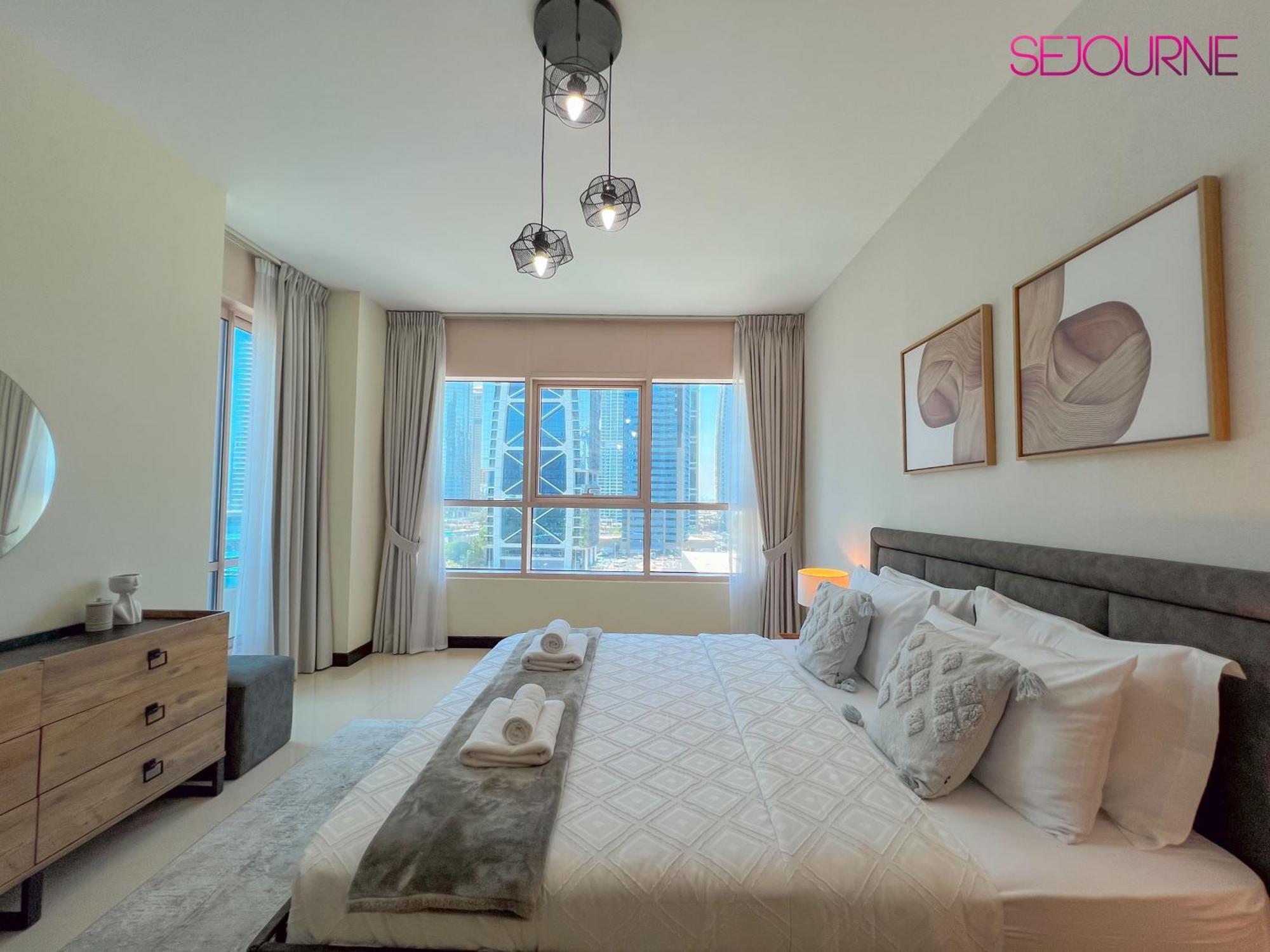 Apartamento #63 Elegant 2br In O2 Residences Jlt Dubái