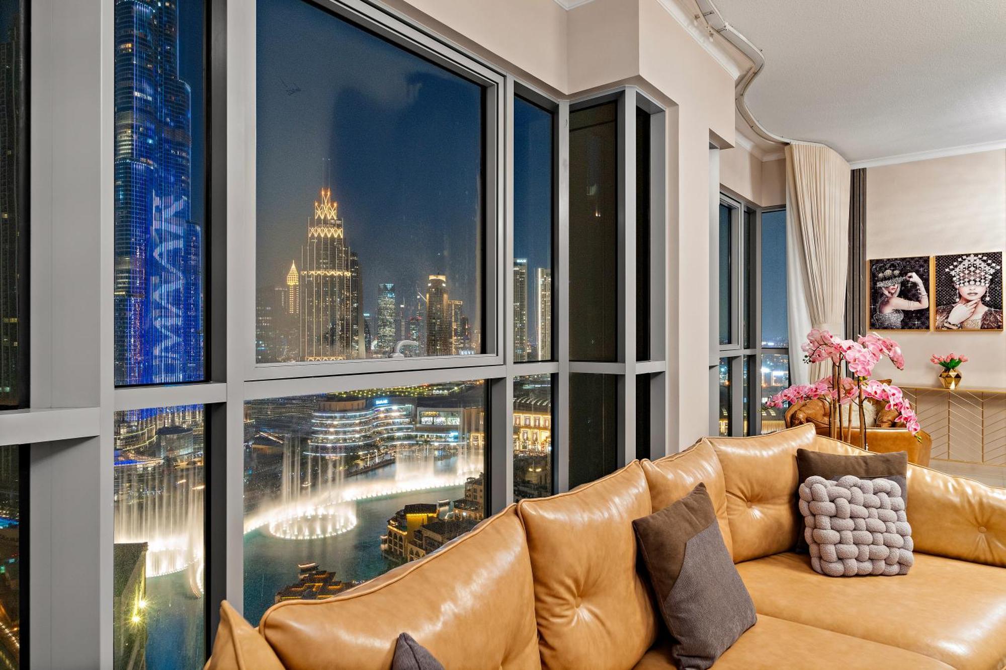 Apartment Ace Luxe, 2br, Downtown, Burj Khalifa & Fountain View, 5 Mins Walk To Mall *