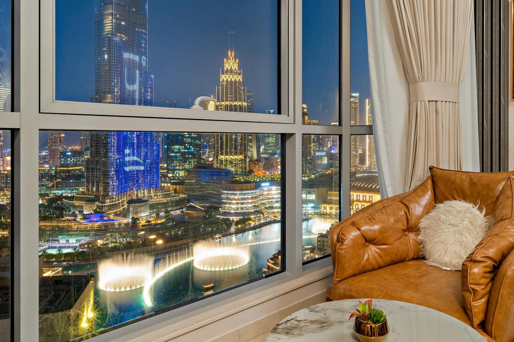 Apartment Ace Luxe, 2br, Downtown, Burj Khalifa & Fountain View, 5 Mins Walk To Mall