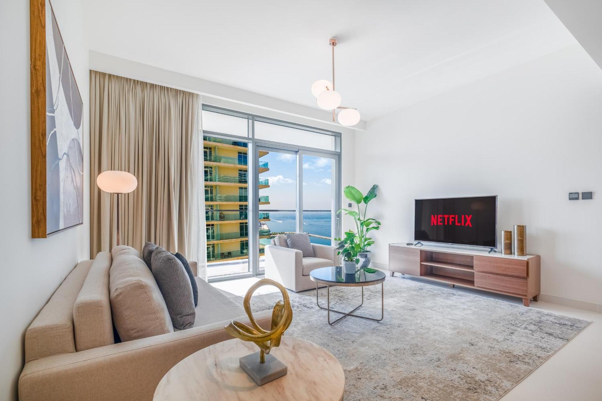 Appartement Lux The Marina Vista Beachfront 4 Dubaï