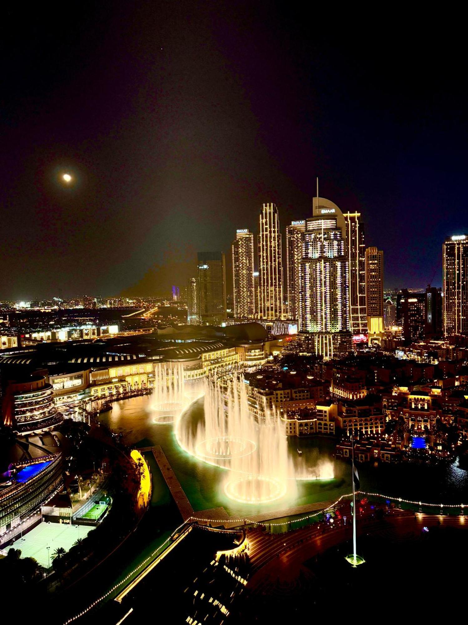 Full Burj Khalifa And Fountains Views Appartamento *