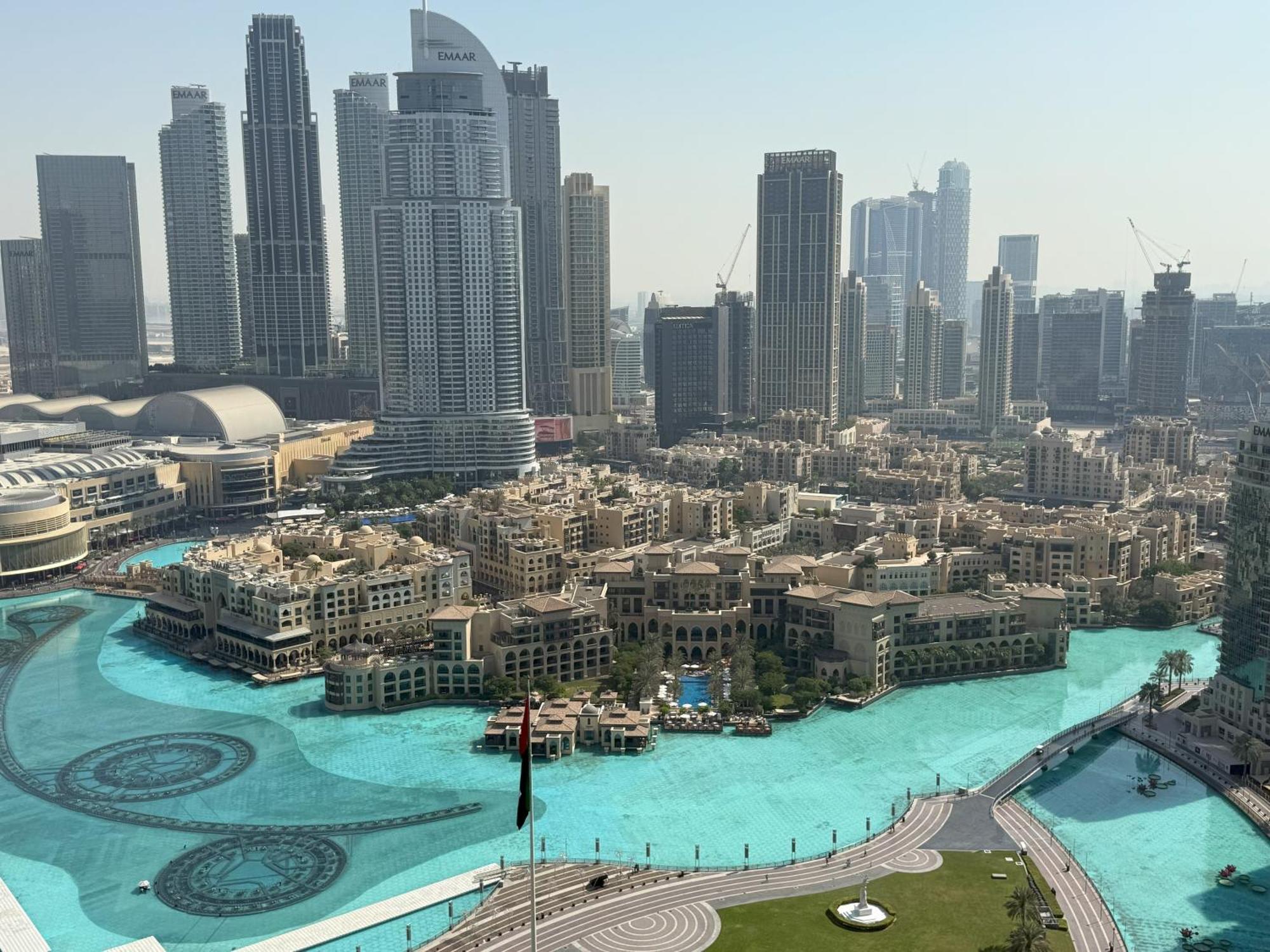 Full Burj Khalifa And Fountains Views Appartamento *