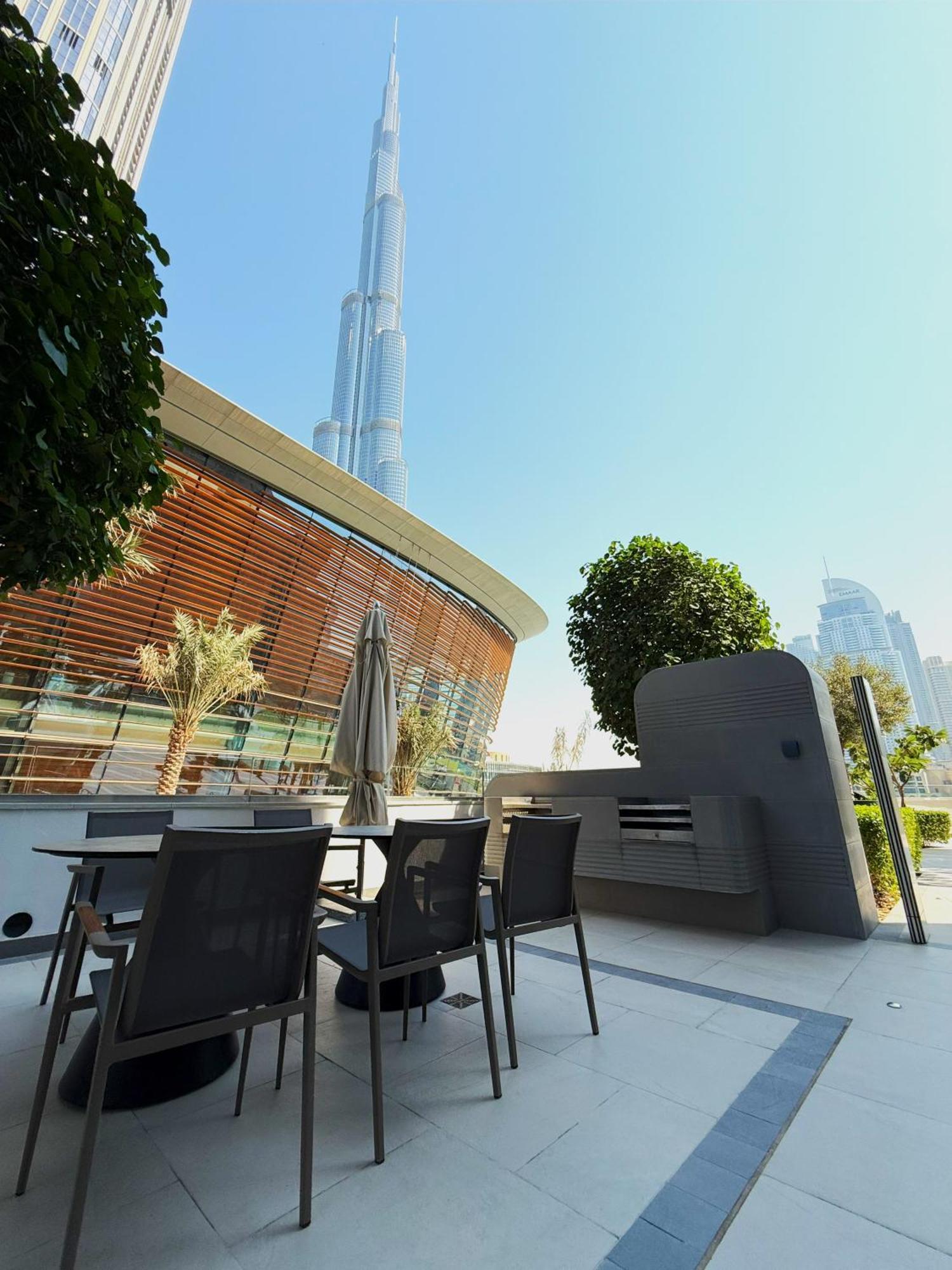 Full Burj Khalifa And Fountains Views Appartamento Dubai