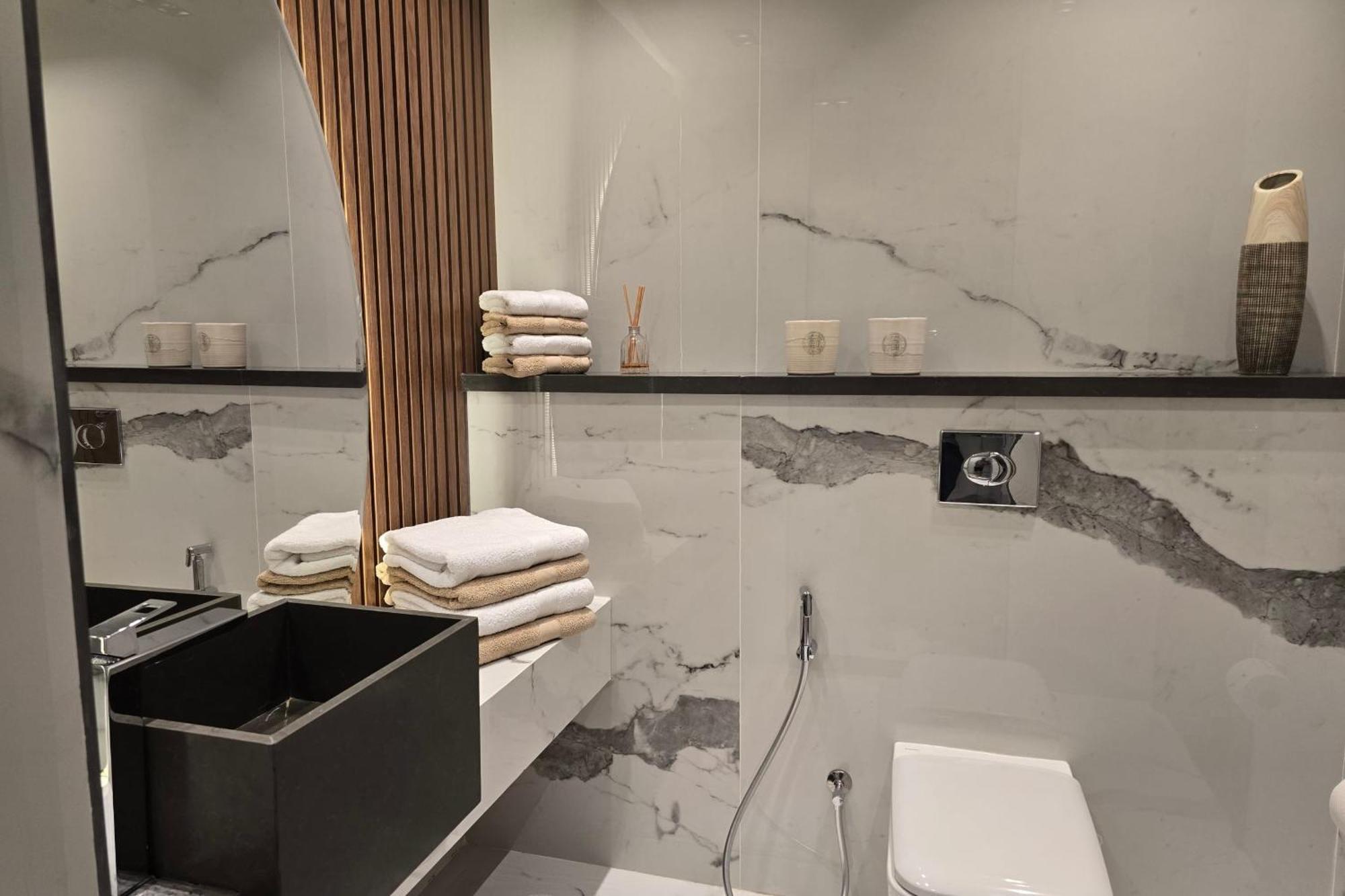 Appartement Beachfront 250 View Private High Floor Dubaï