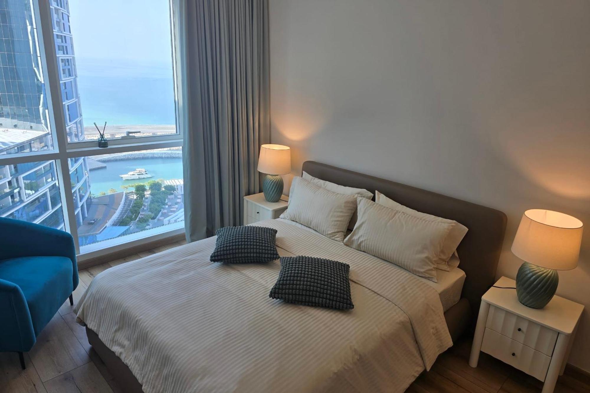 Beachfront 250 View Private High Floor * Dubaï