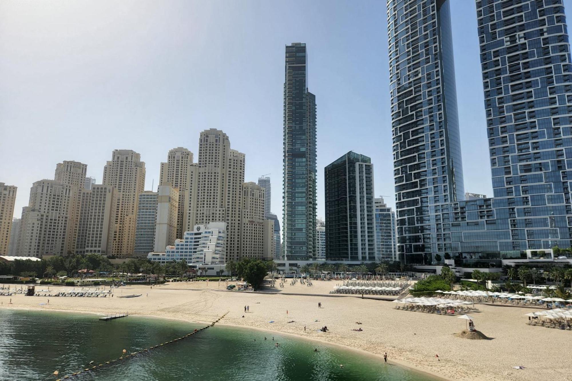 Beachfront 250 View Private High Floor Appartement