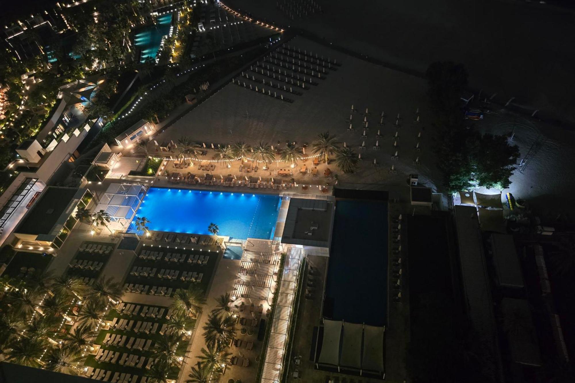 Beachfront 250 View Private High Floor * Dubaï
